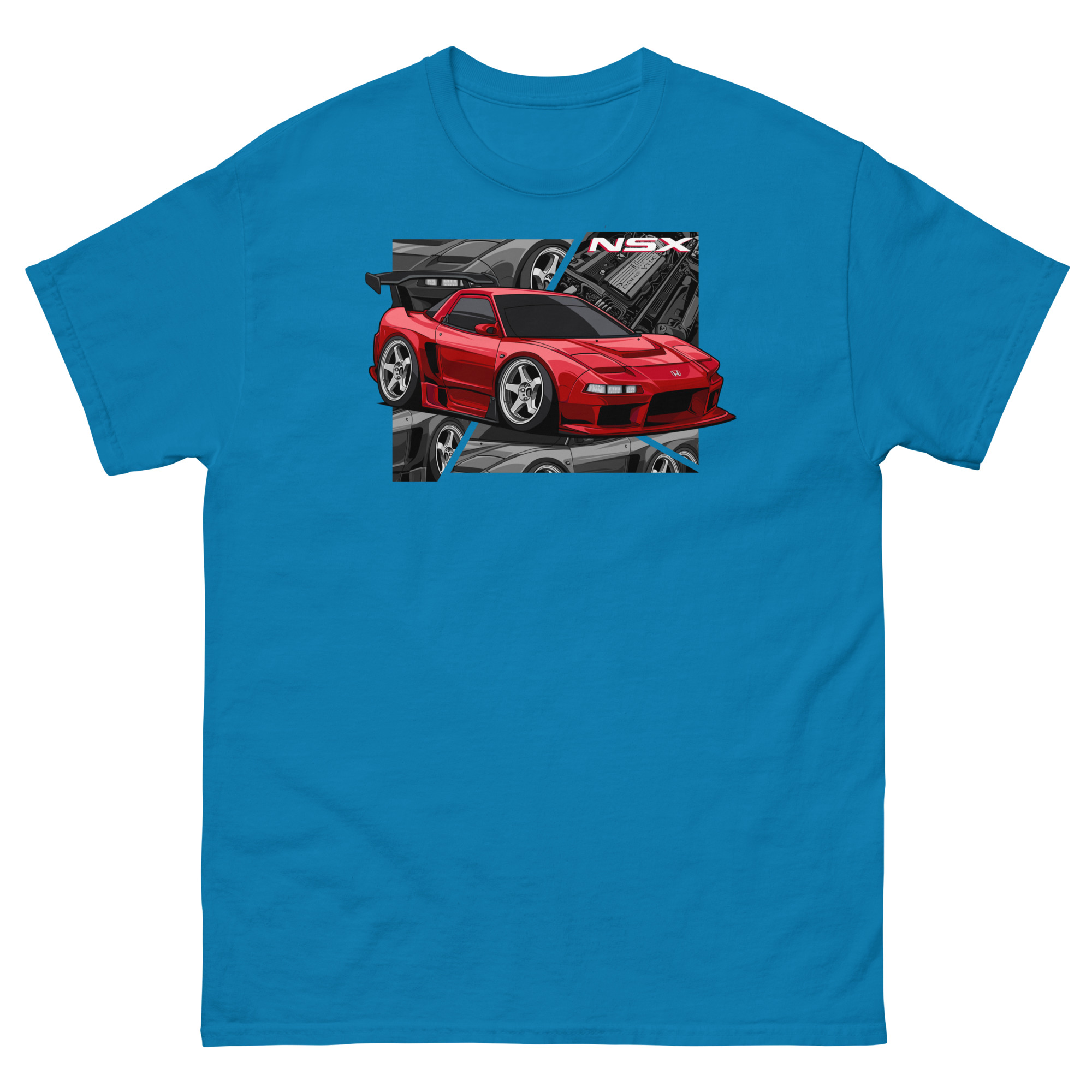 Sexy Red NSX Unisex Classic Tee - Image 6