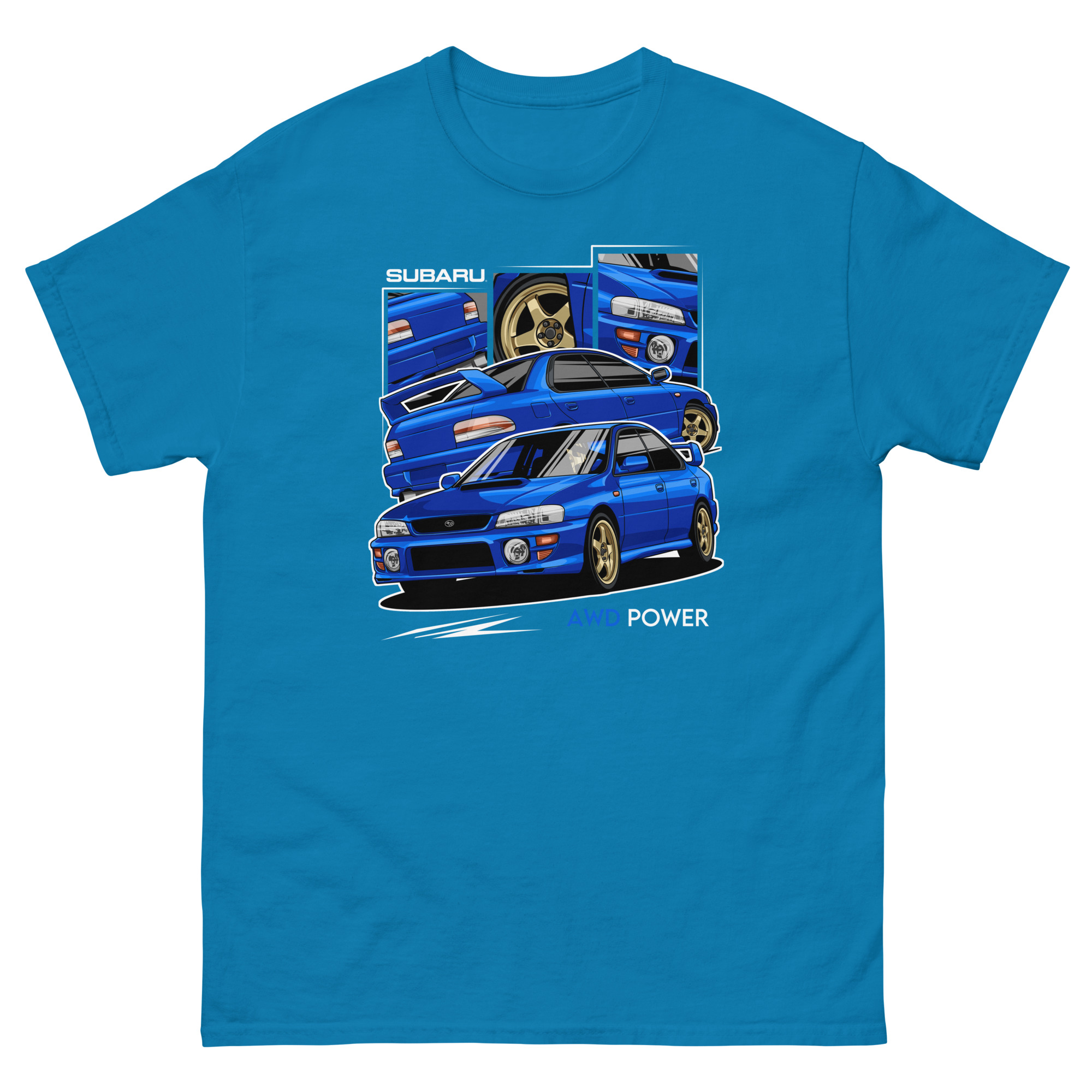 AWD Power Unisex Classic Tee - Image 6
