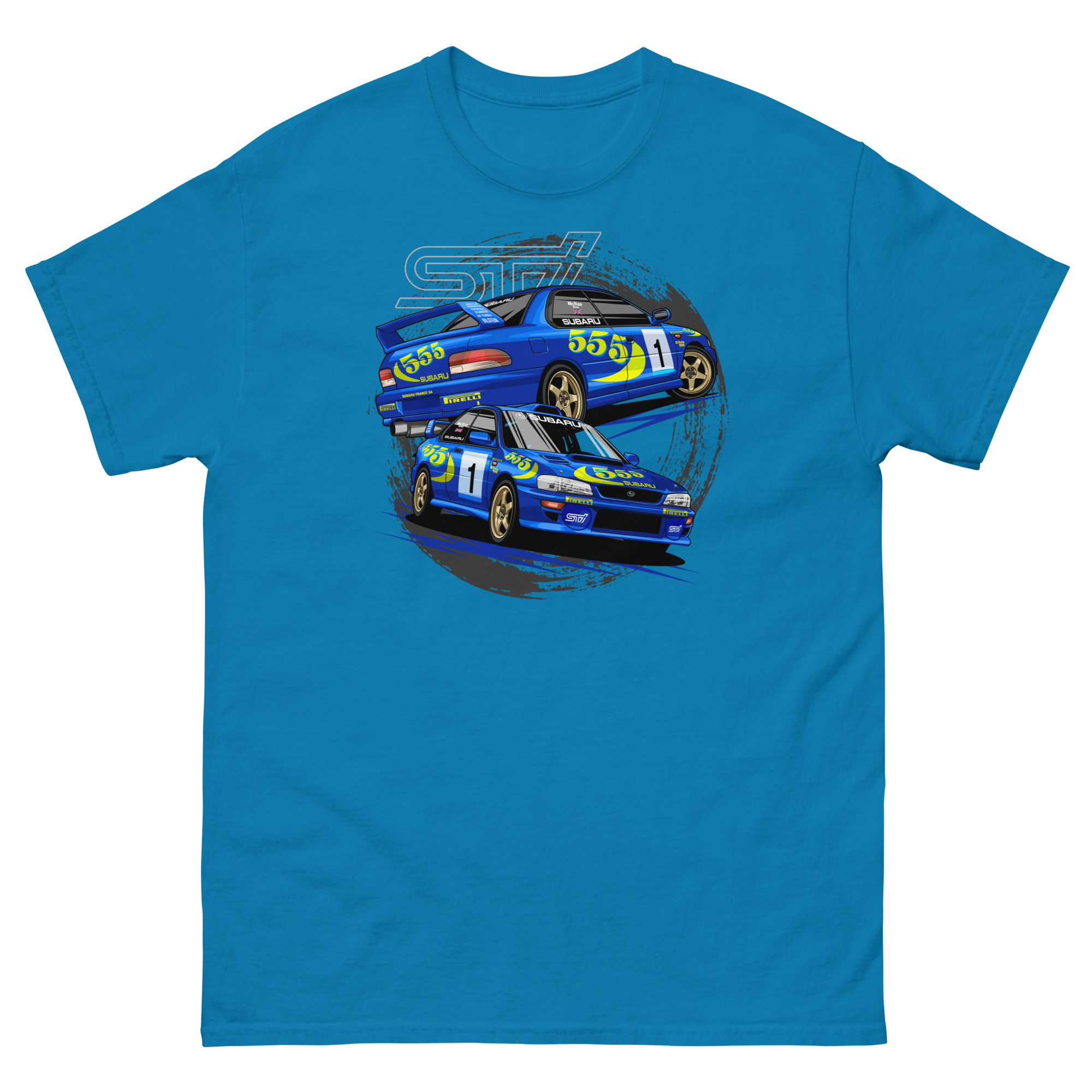 555 STI Unisex Classic Tee - Image 6