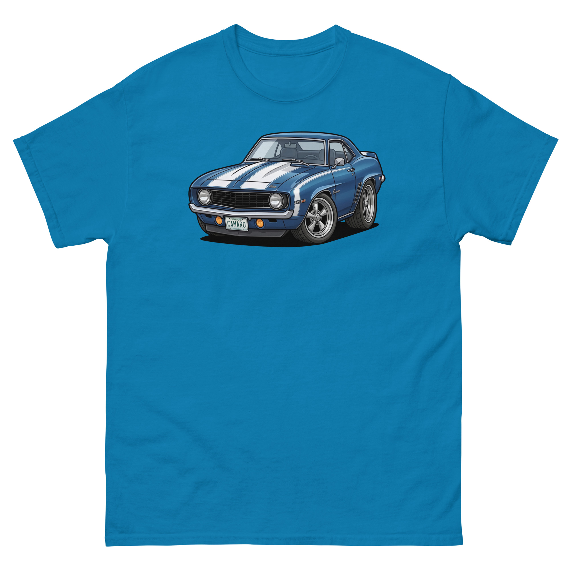 1969 Camaro SYC Unisex Classic Tee - Image 11