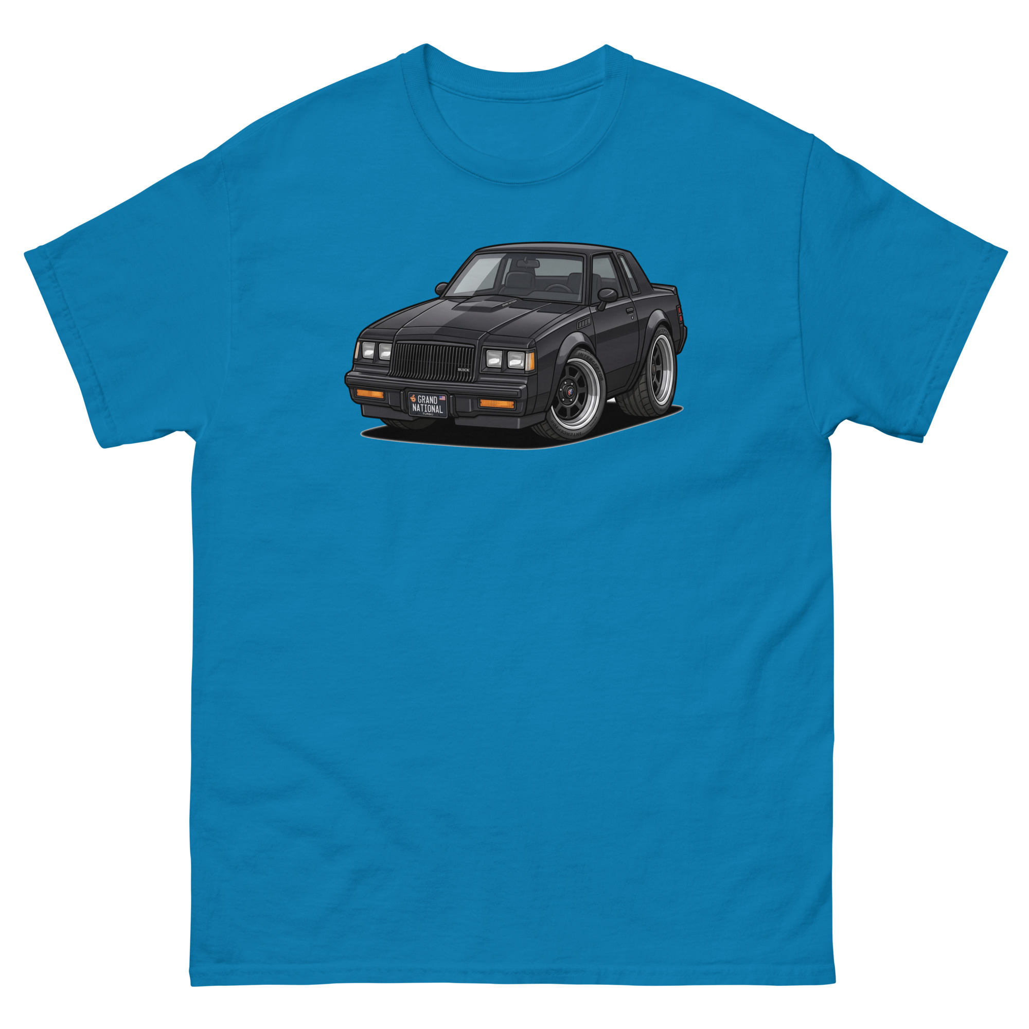 1987 Grand National Chibi Style Unisex classic tee - Image 11