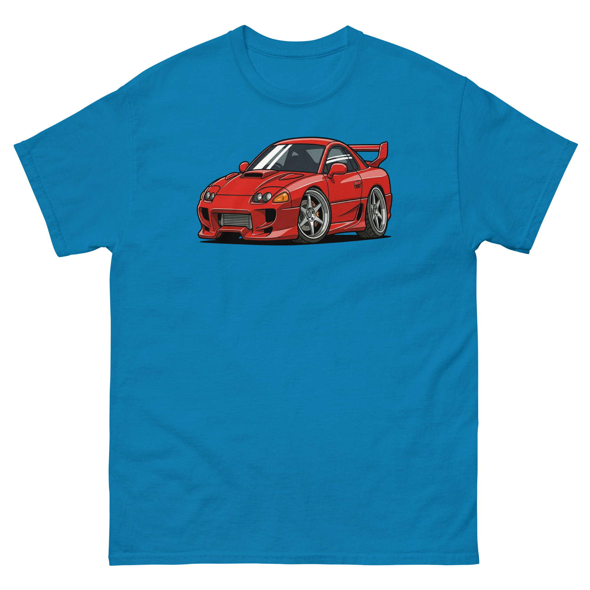 1991 Stealth Chibi Style Unisex Classic Tee - Image 6