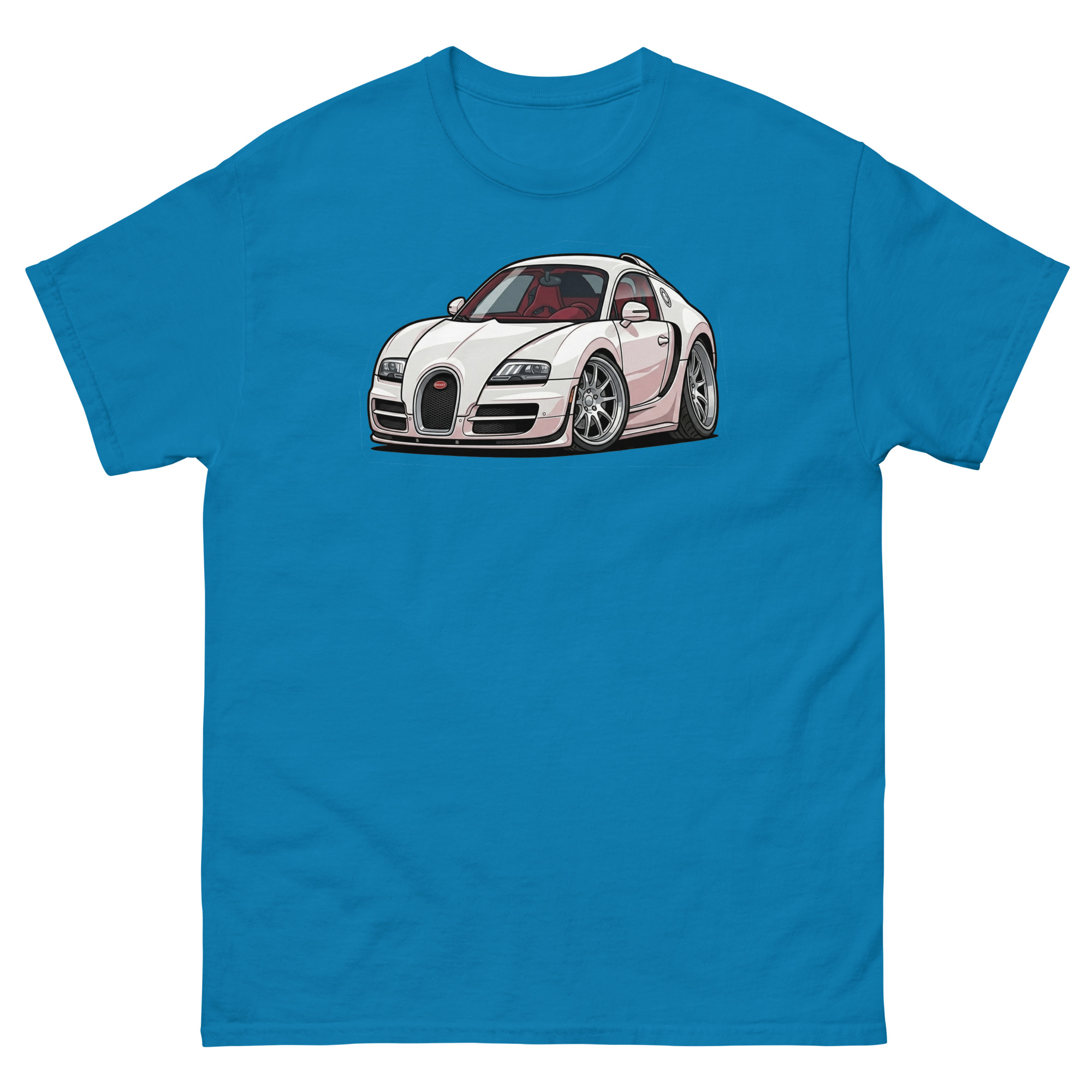 2011 Veyron Chibi Style Unisex Classic Tee - Image 6