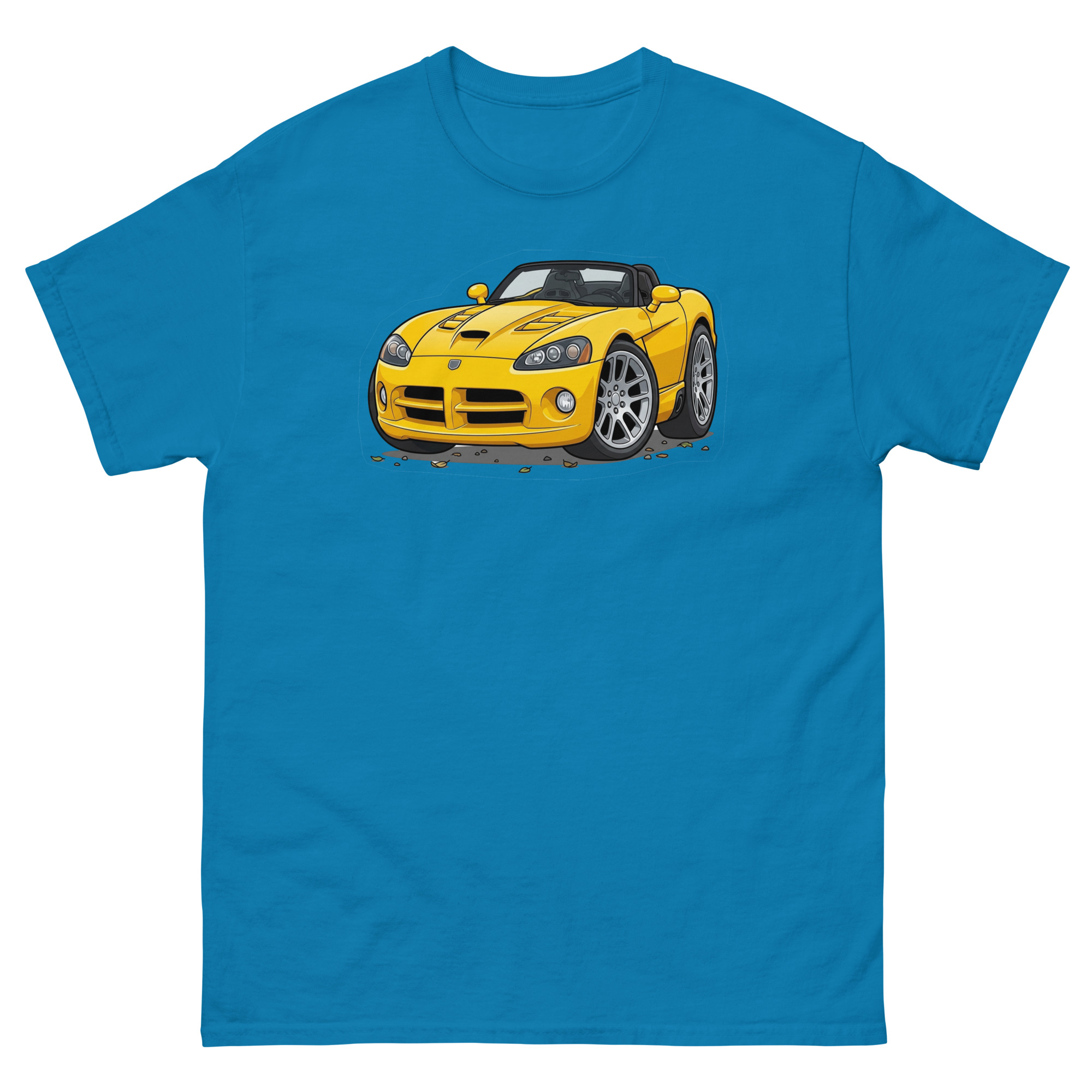Viper SRT-10 Chibi Style Unisex Classic Tee - Image 11