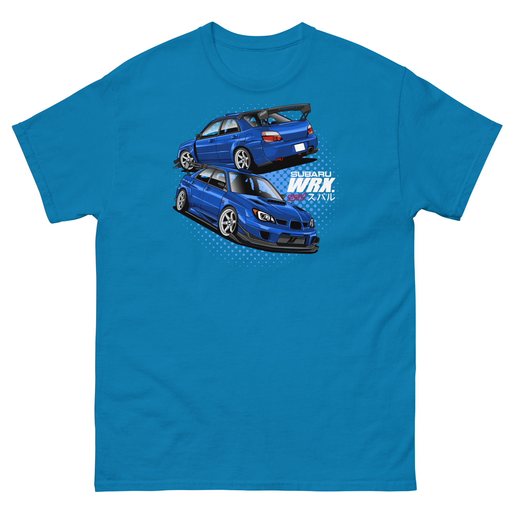 JDM WRX Unisex Classic Tee - Image 6
