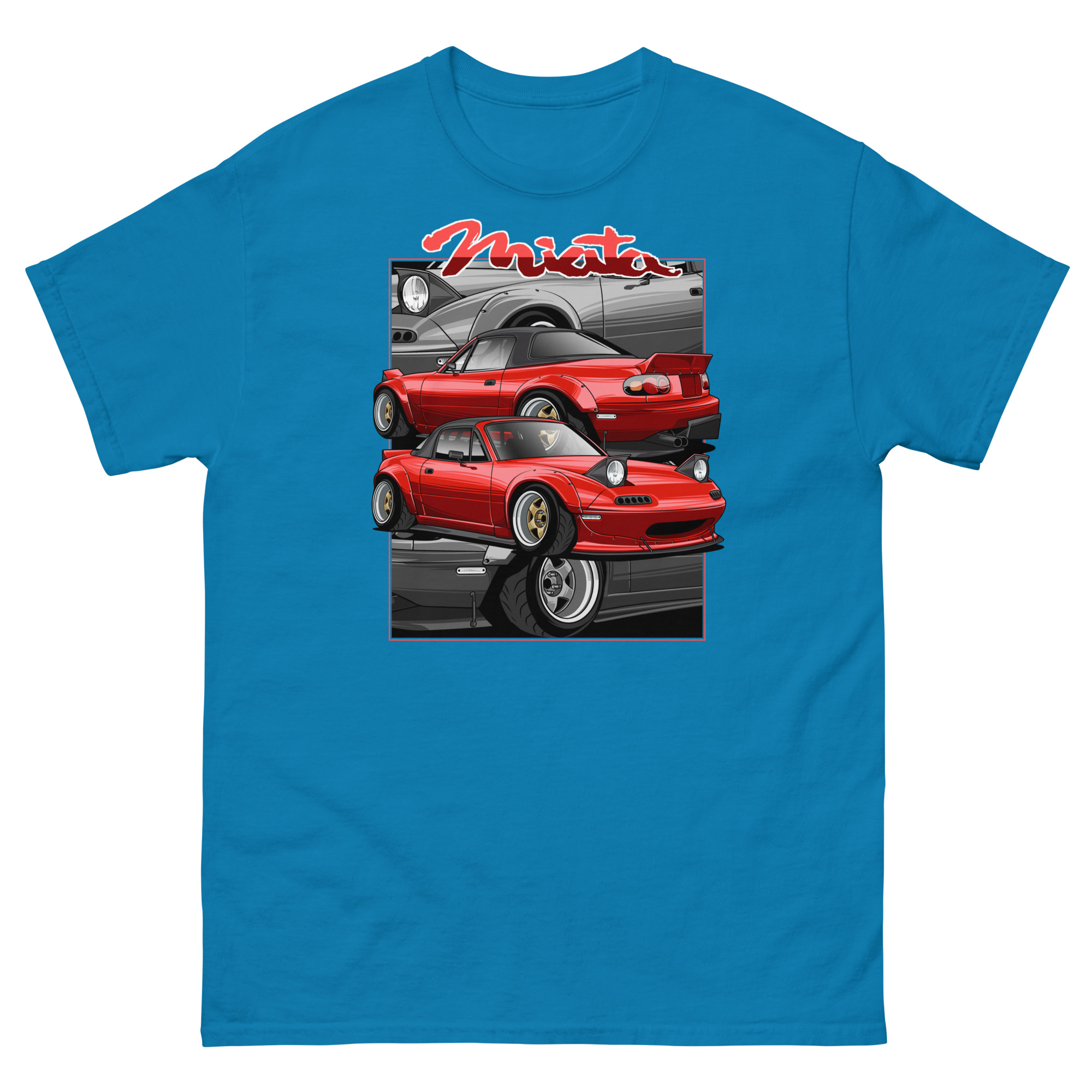 JDM NA Miata Unisex Classic Tee - Image 6