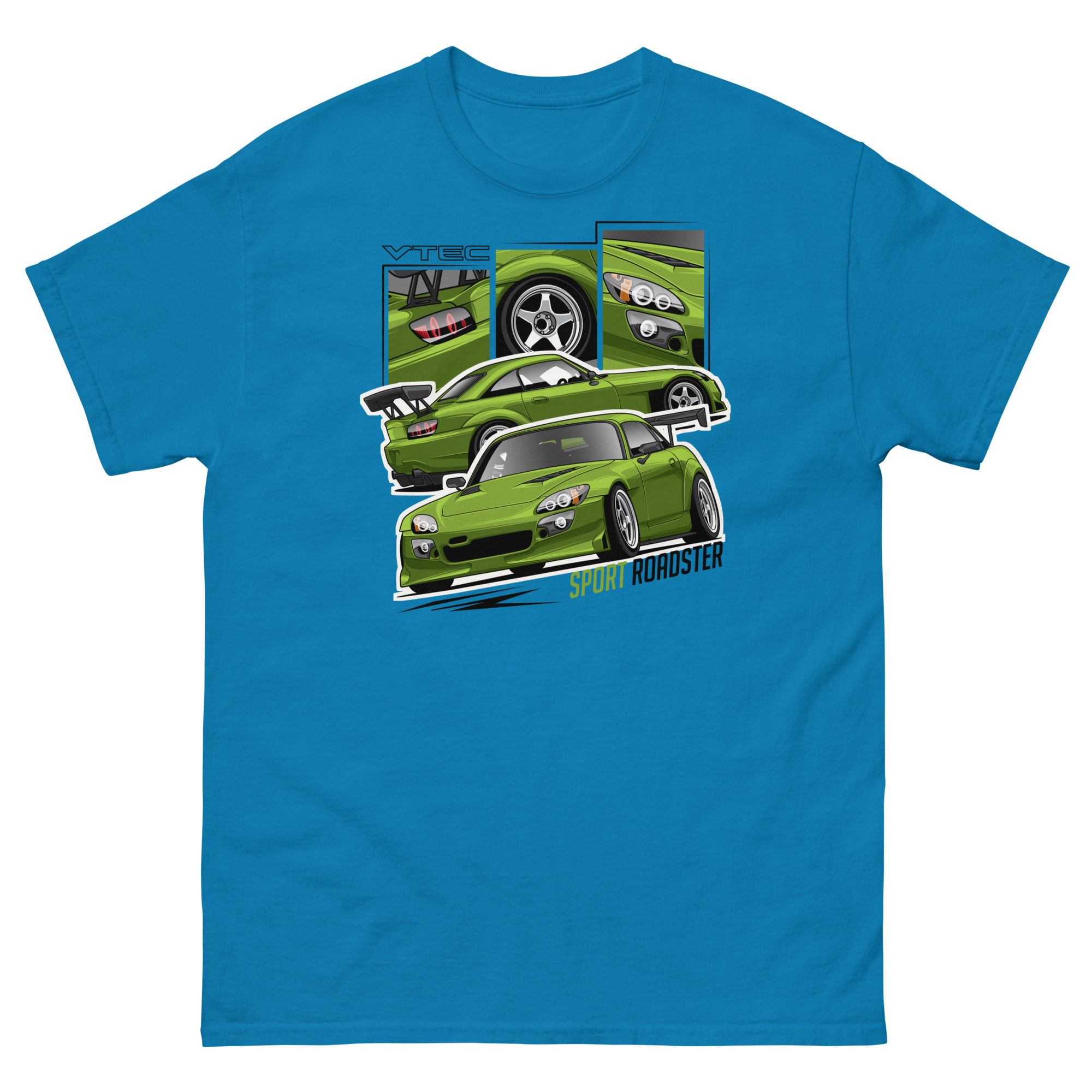 JDM S2000 Sport Roadster Unisex Classic Tee - Image 6