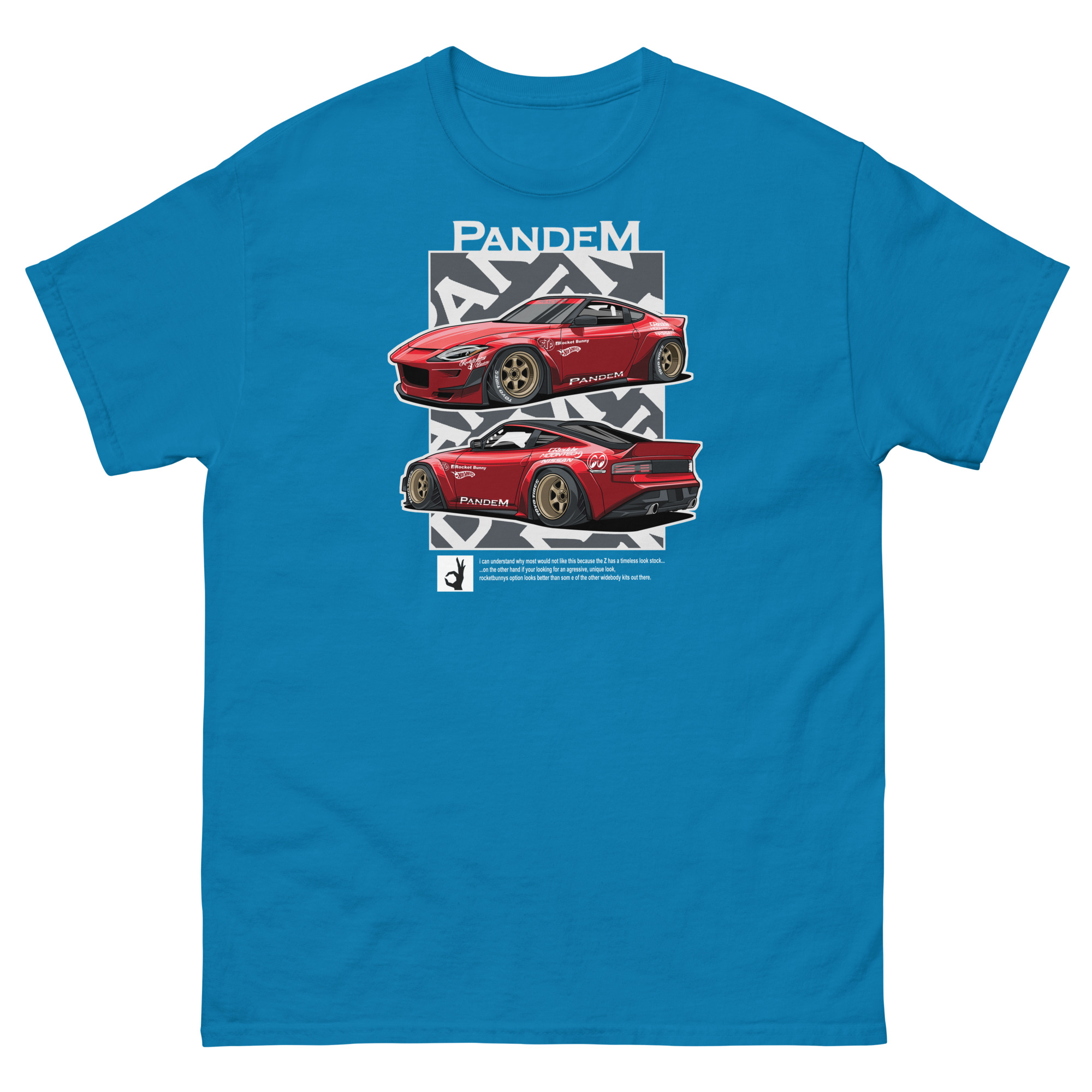 Pandem 400z Unisex Classic Tee - Image 6