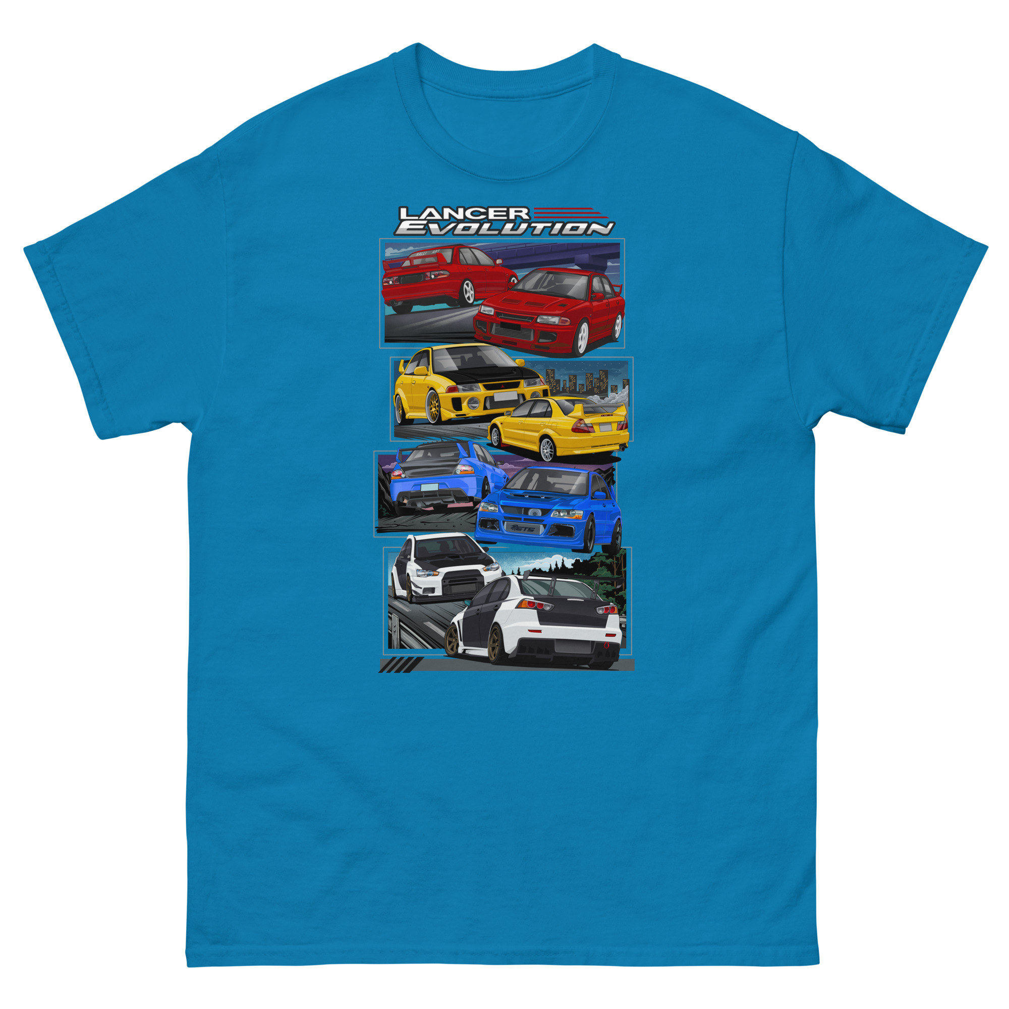 Evo Evolution Unisex Classic Tee - Image 6