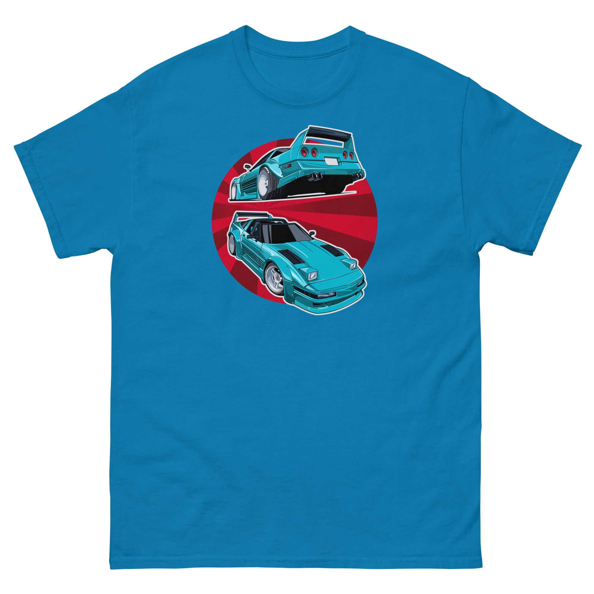 JDM C4 Corvette Unisex Classic Tee - Image 11