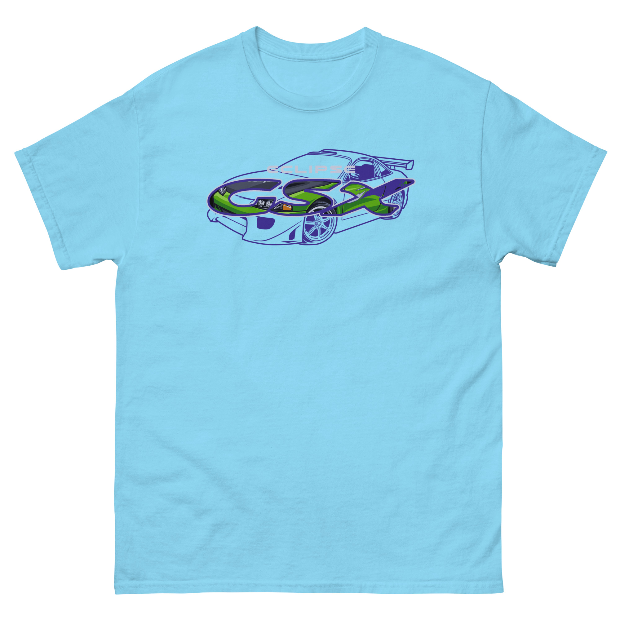 Brians Eclipse Unisex Classic Tee (Front/Back Design) - Image 35