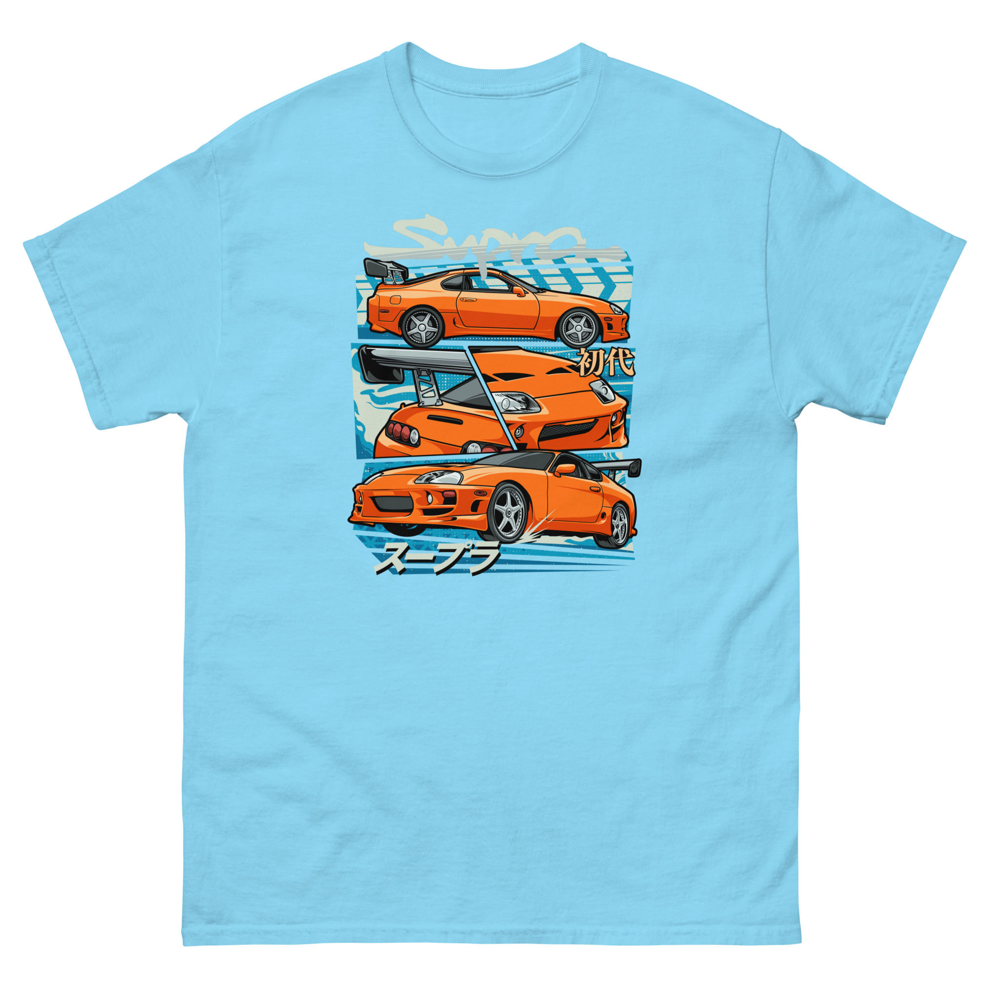Supra MK4 Unisex Classic Tee - Image 18