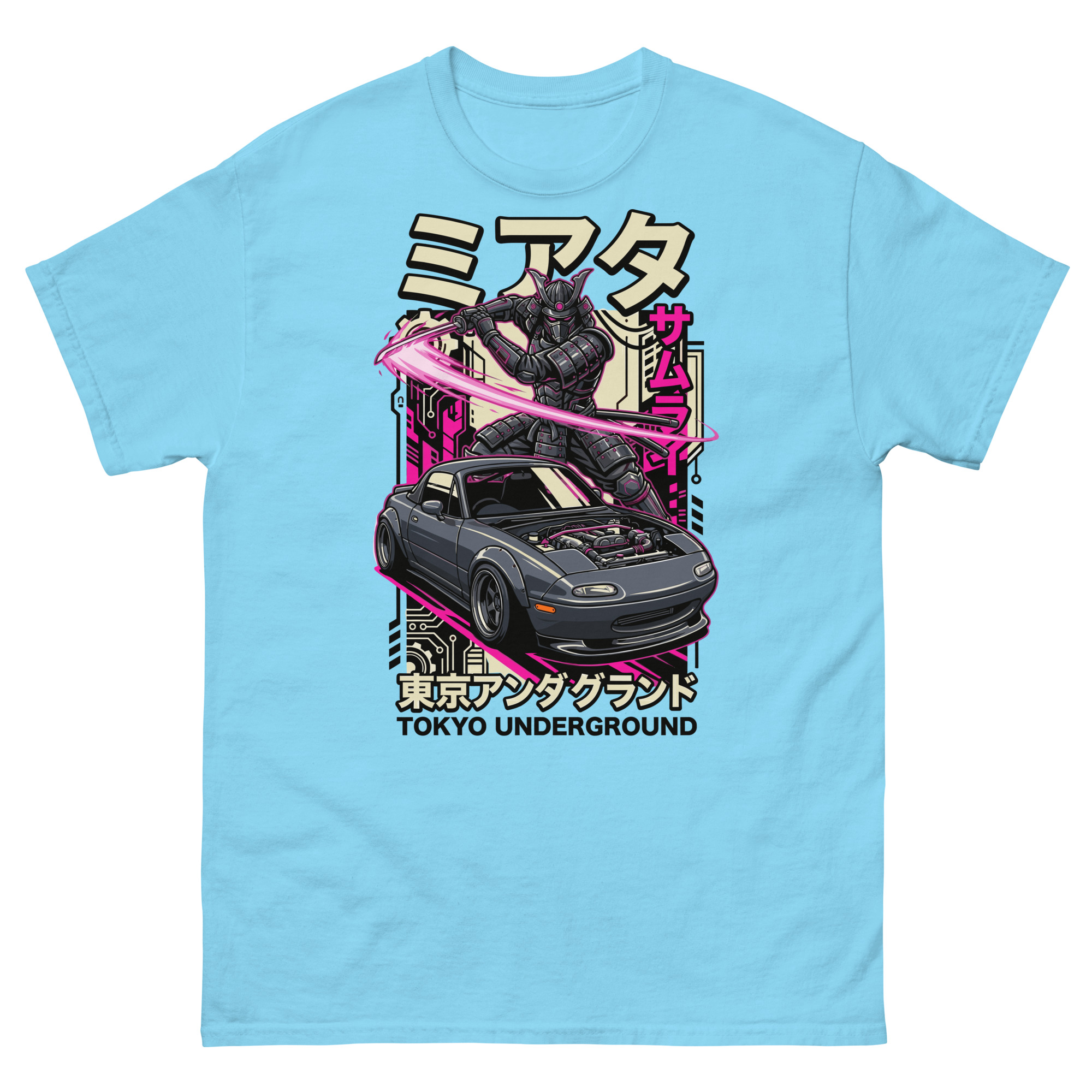 Samurai NA Miata Unisex Classic Tee - Image 18
