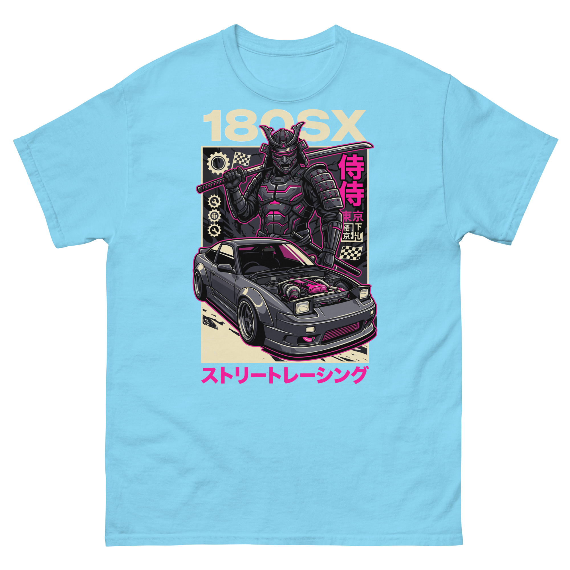 Samurai 180sx Unisex Classic Tee - Image 18