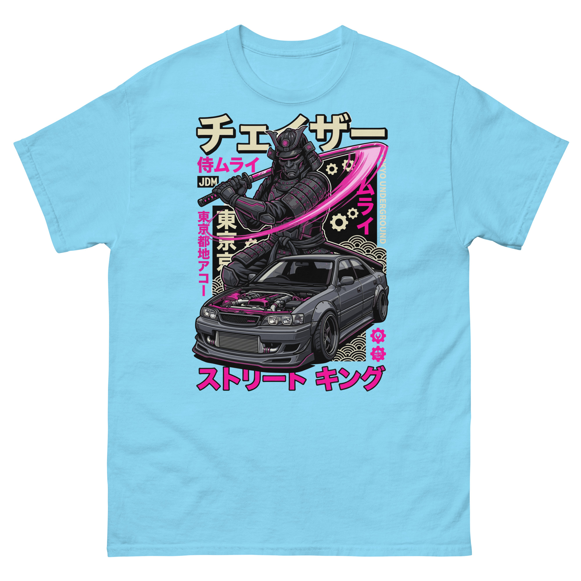Samurai Chaser JZX100 Unisex Classic Tee - Image 18