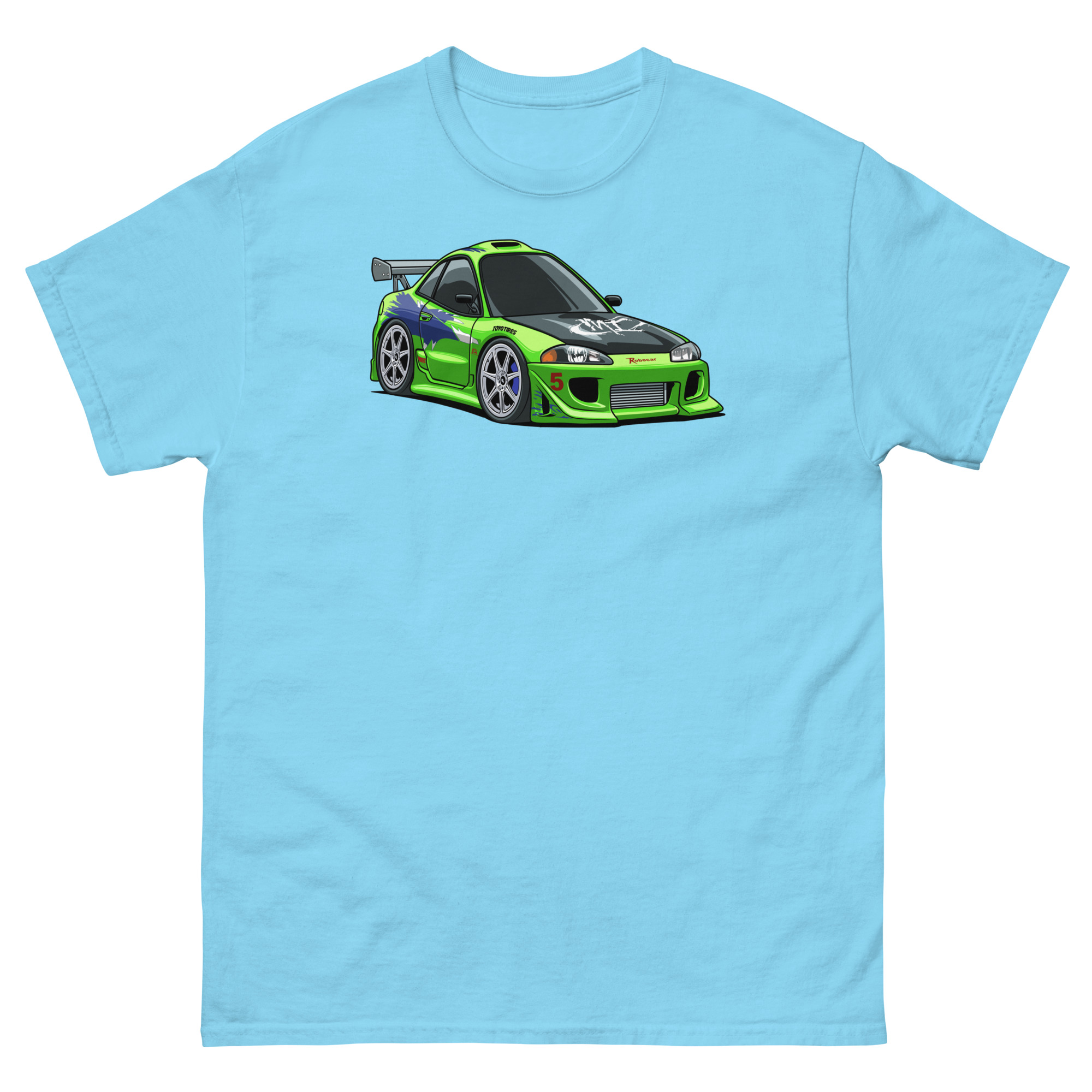 Brians Eclipse Chibi Style Unisex Classic Tee - Image 18