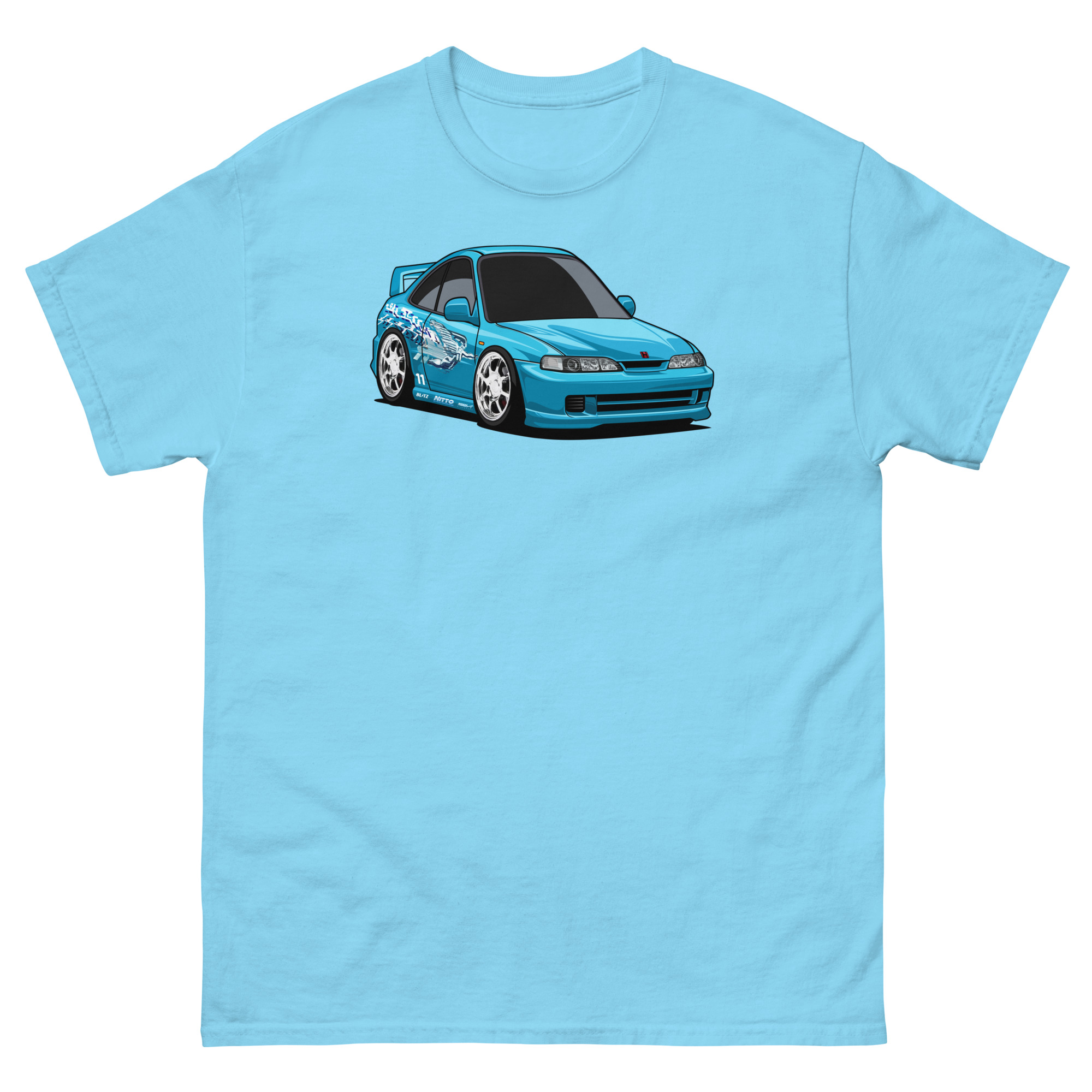 Integra Chibi Style Unisex Classic Tee - Image 18