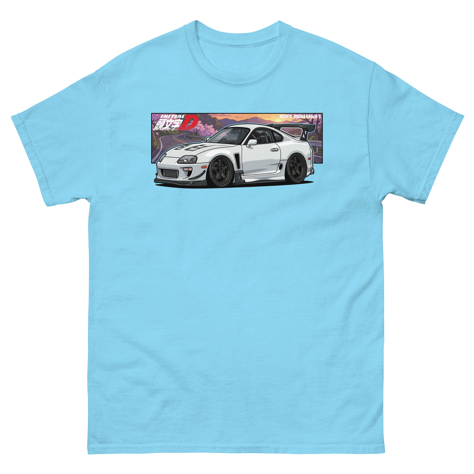 ID Supra MK4 Unisex Classic Tee - Image 35