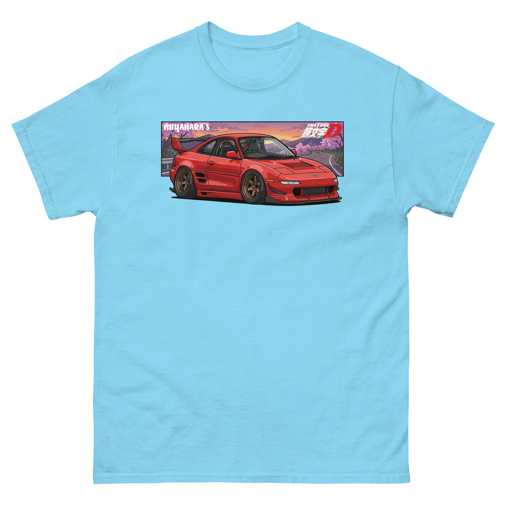 ID MR2 (SW20) Unisex Classic Tee - Image 35