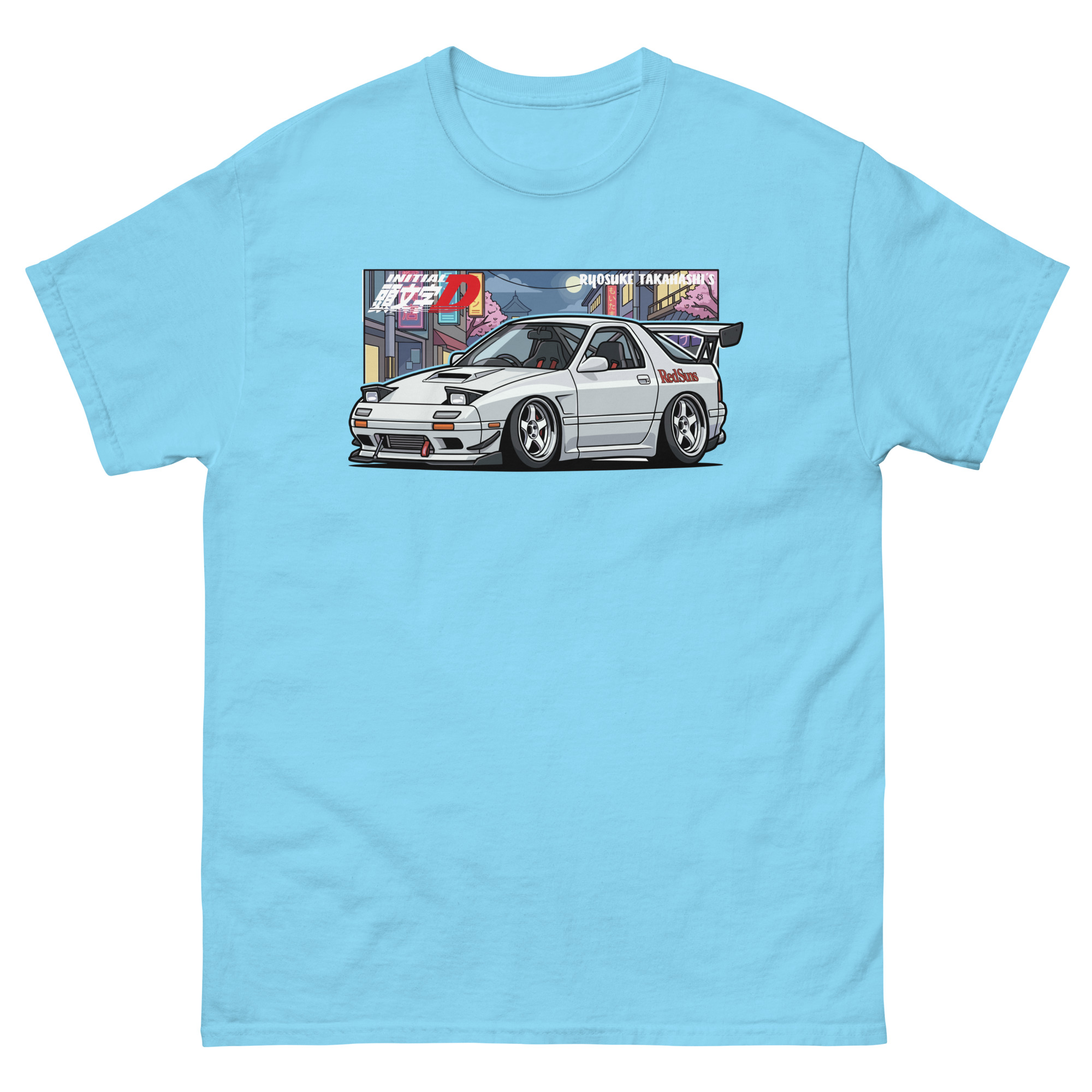ID Savanna RX-7 (FC3S) Unisex Classic Tee - Image 35