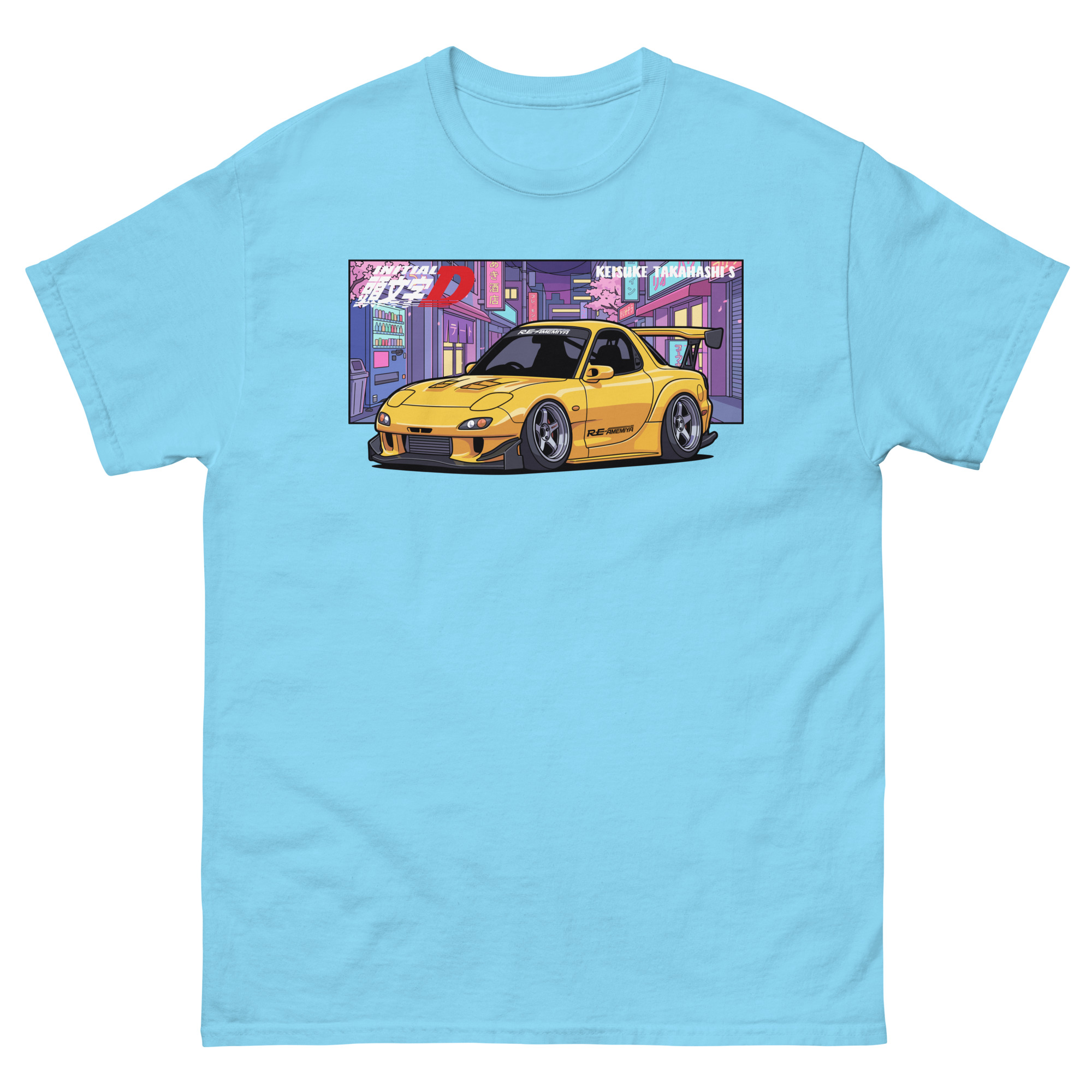 ID RX-7 Type R (FD3SU) Unisex Classic Tee - Image 35