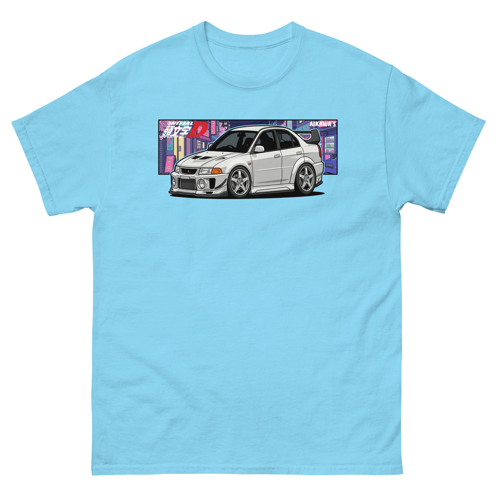 ID Evolution V GSR (CP9A) Unisex Classic Tee - Image 18