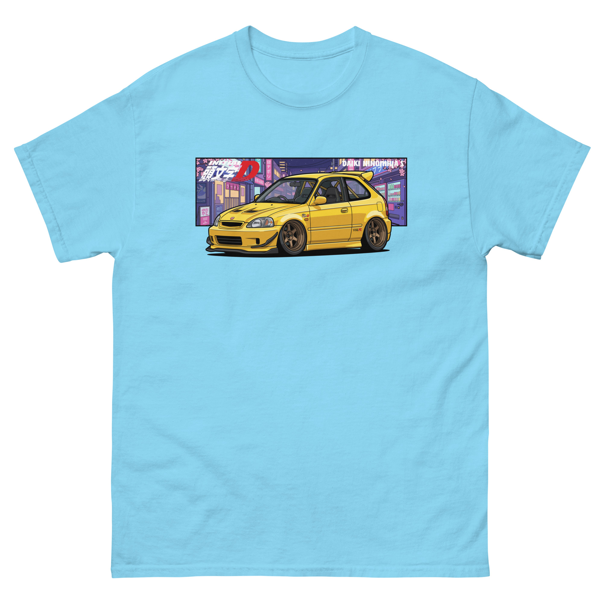 ID Type R (EK9) Unisex Classic Tee - Image 35