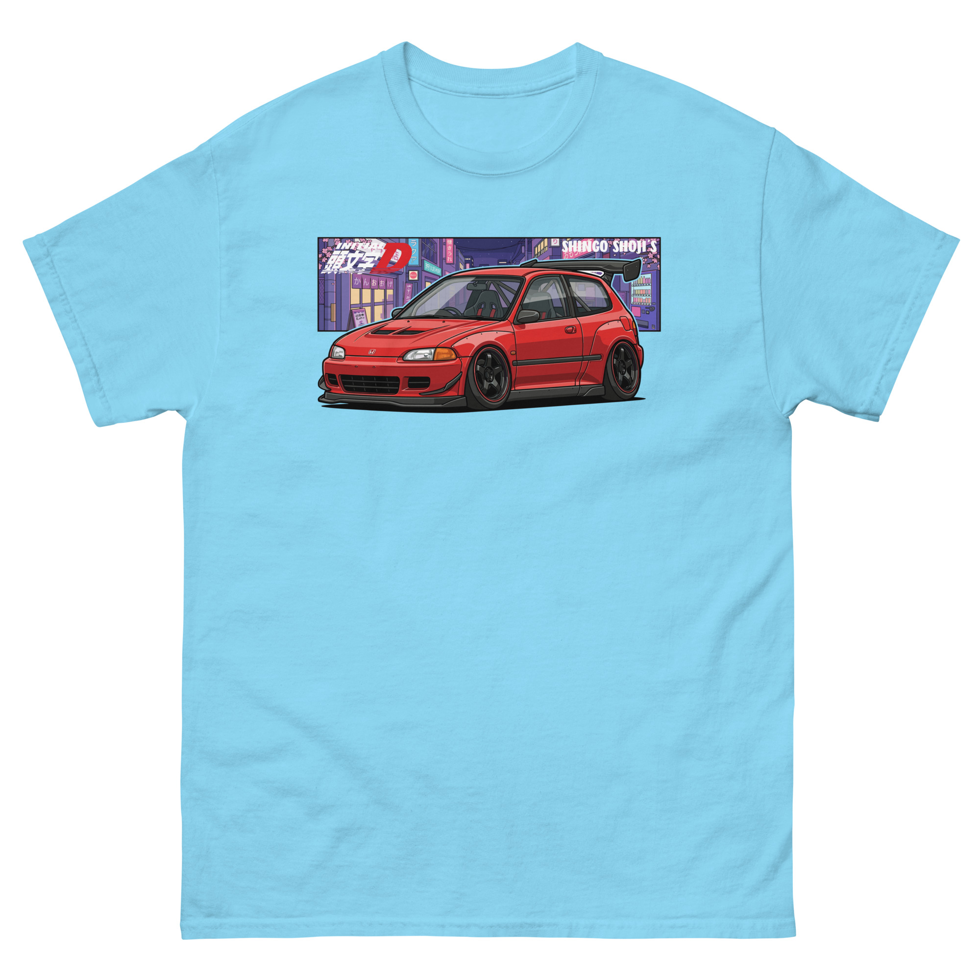 ID SiR-II (EG6) Unisex Classic Tee - Image 18