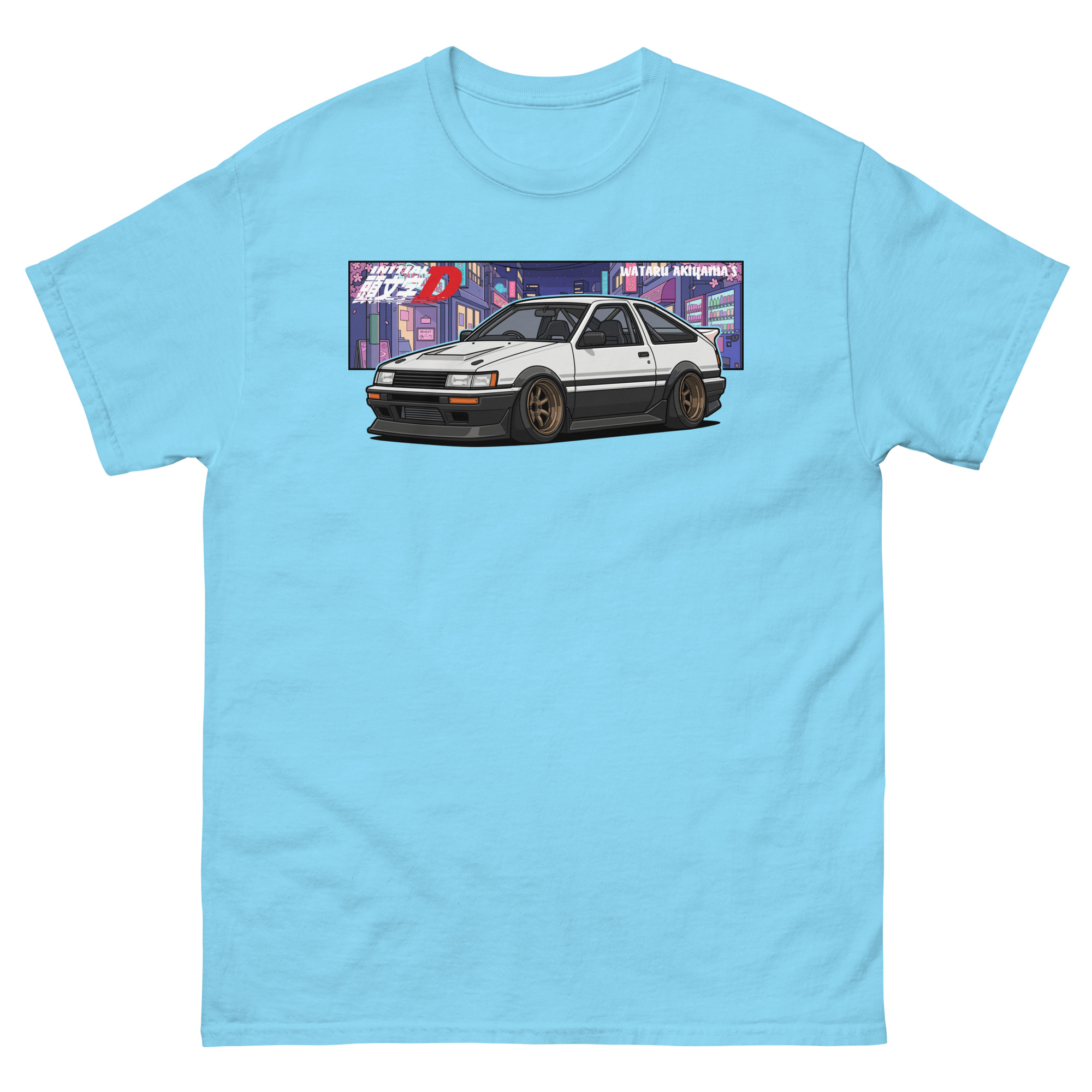ID GT-APEX (AE86) Unisex Classic Tee - Image 18