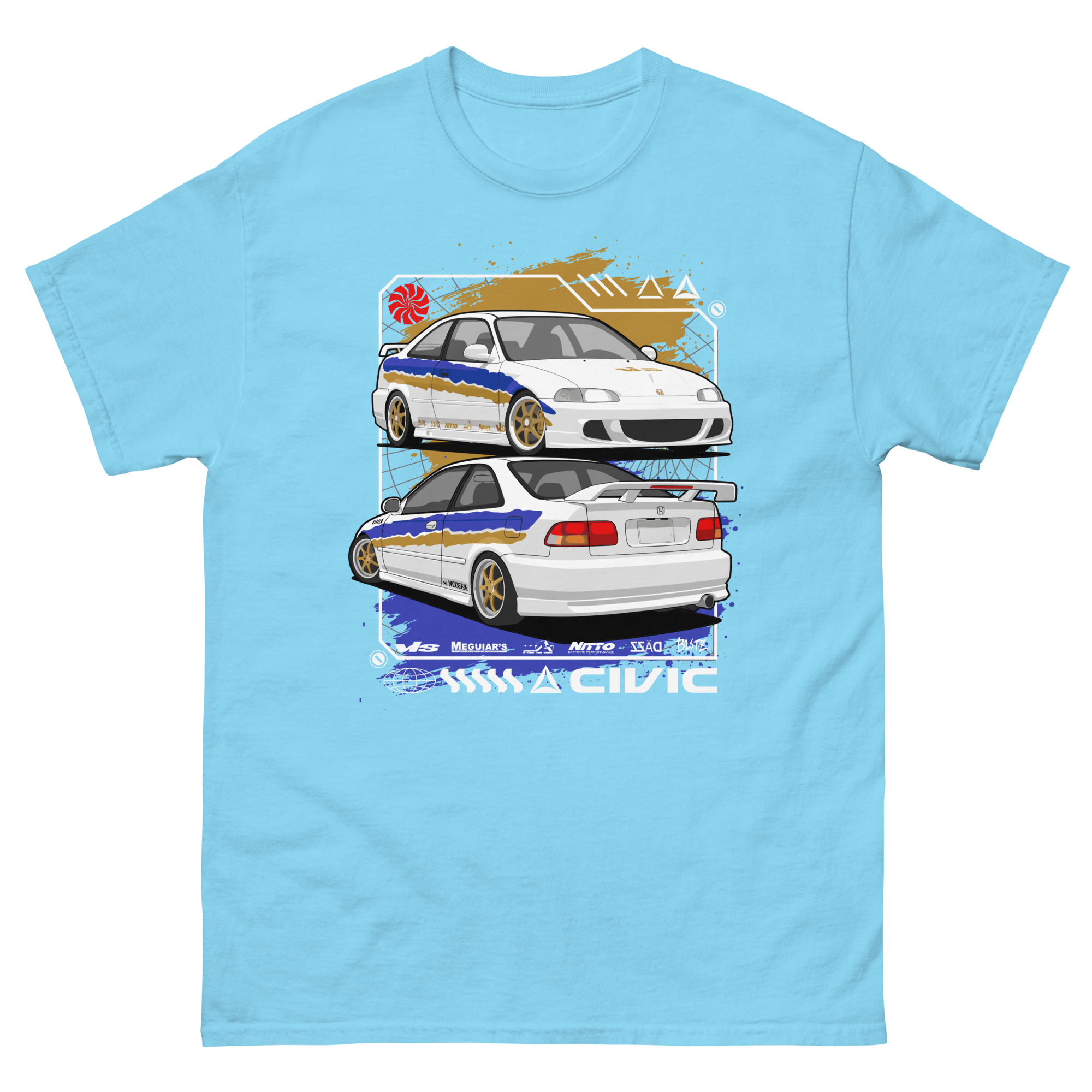EJ Coupe Unisex Classic Tee - Image 18