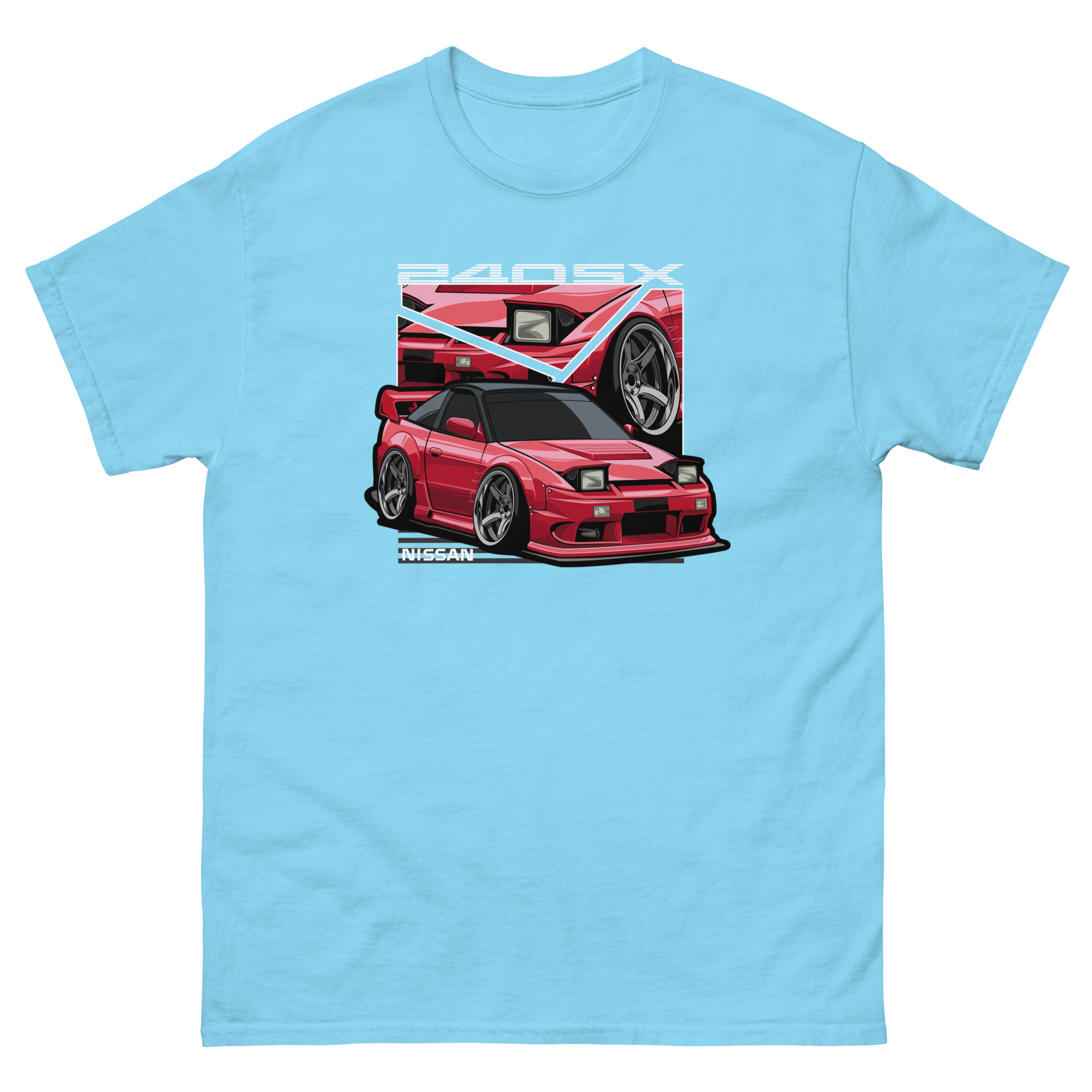 JDM 240sx Unisex Classic Tee - Image 35