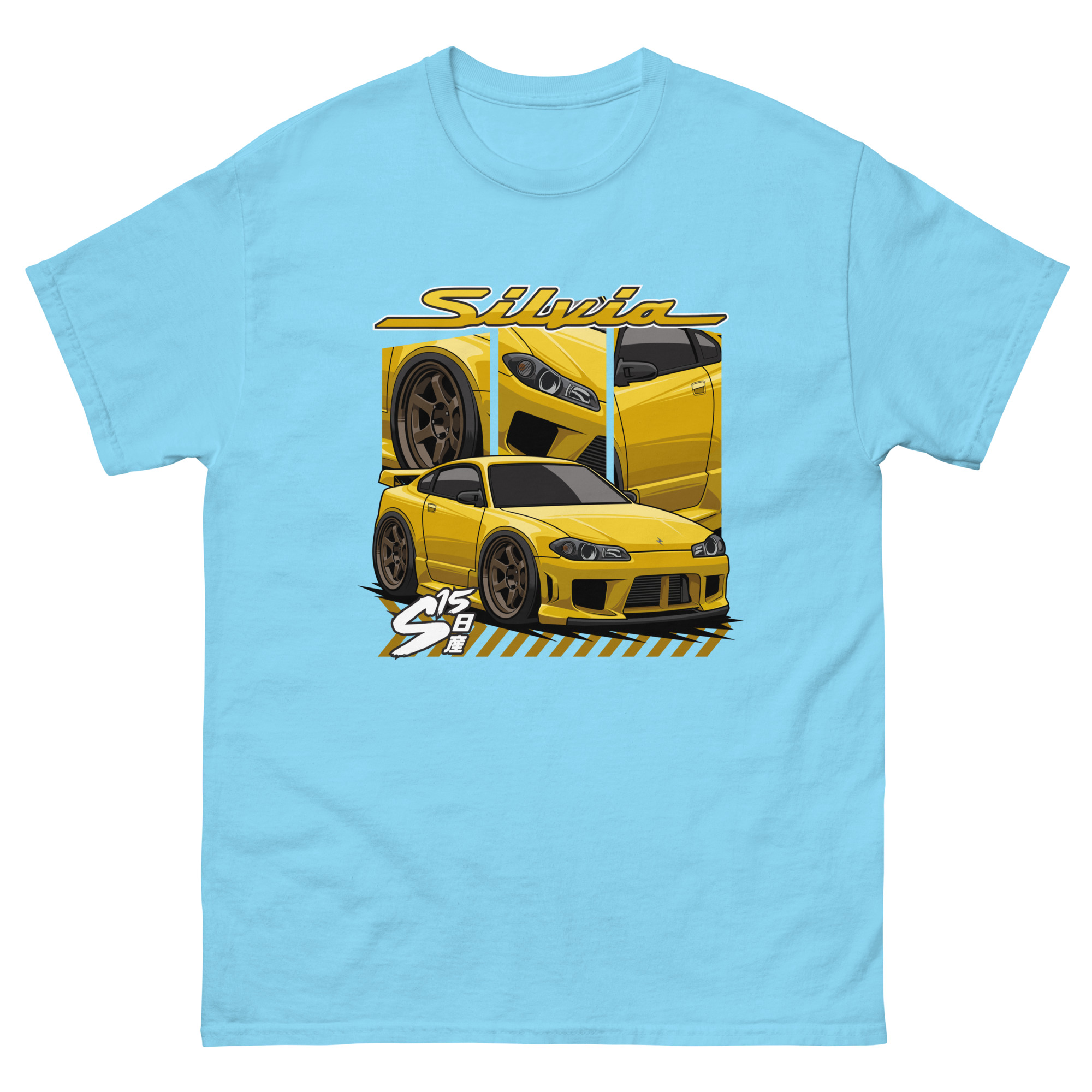 Silvia S15 Unisex Classic Tee - Image 18