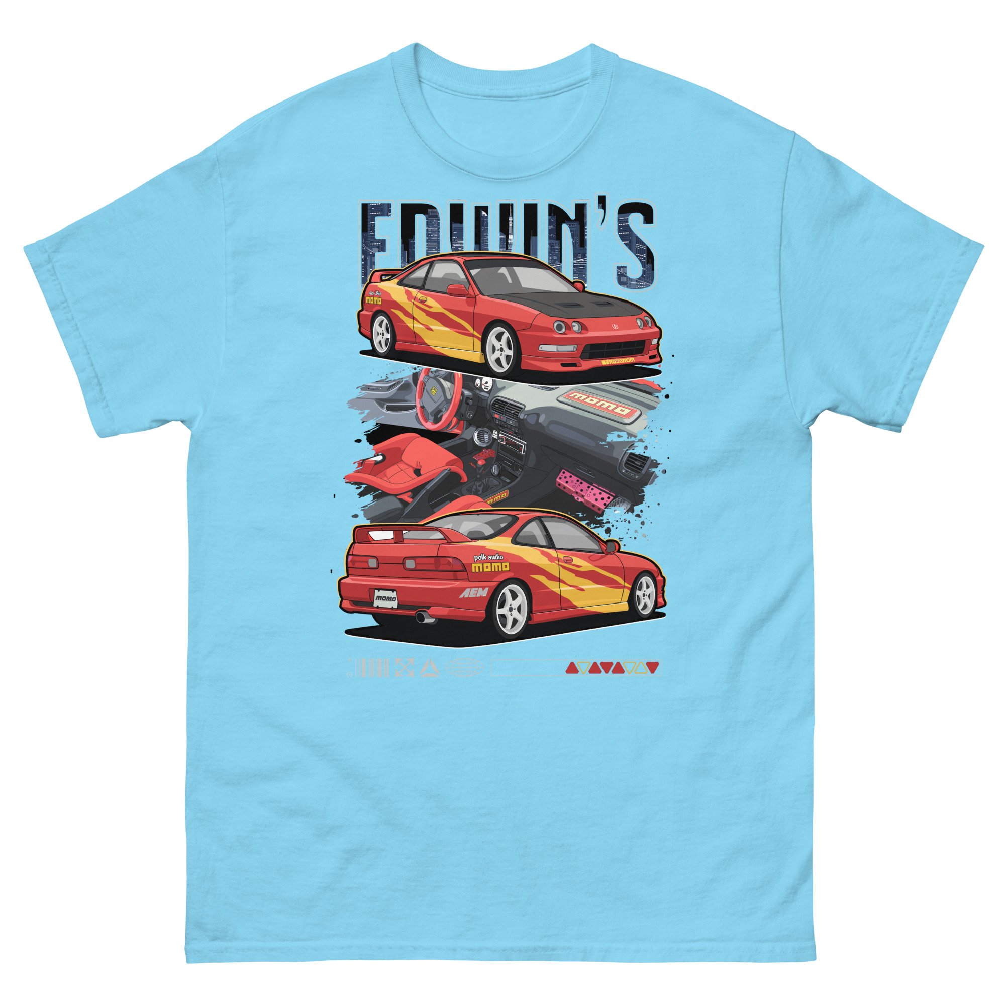 Edwins Integra Unisex Classic Tee - Image 18