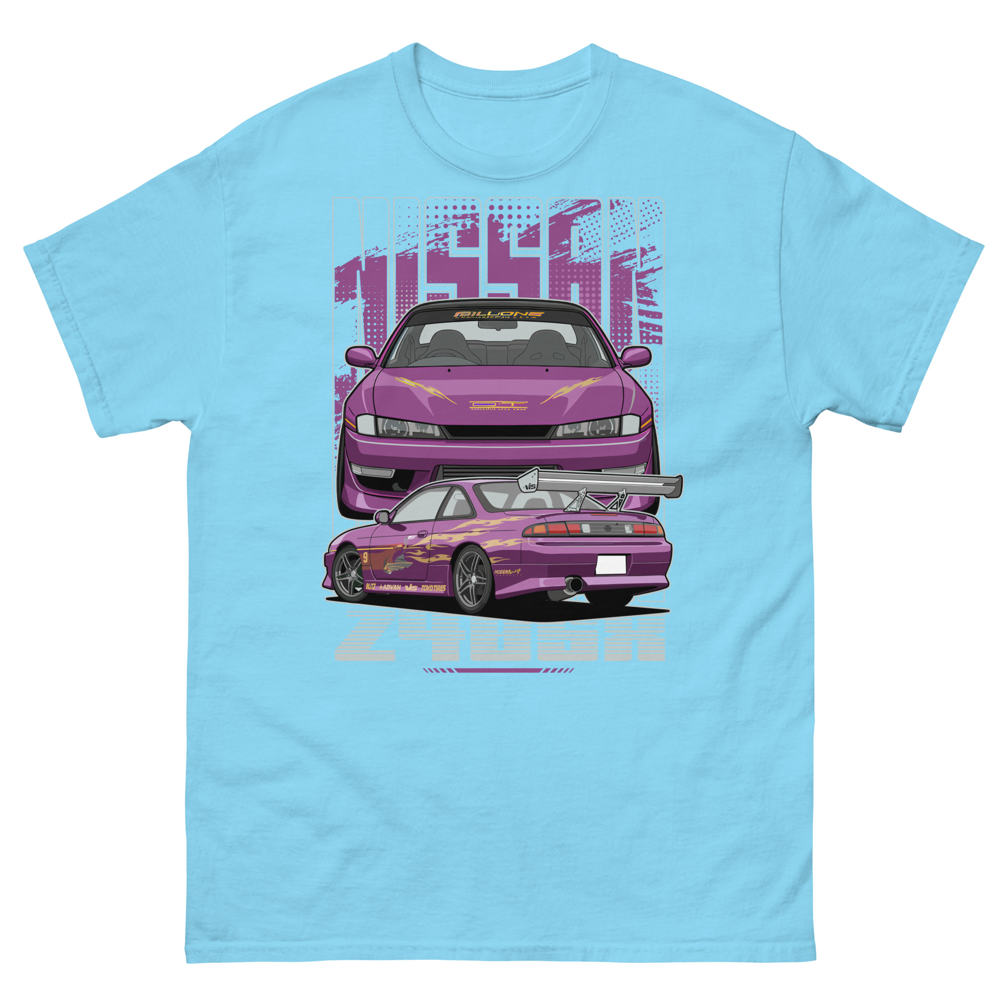 Letty's 240sx Unisex Classic Tee - Image 18