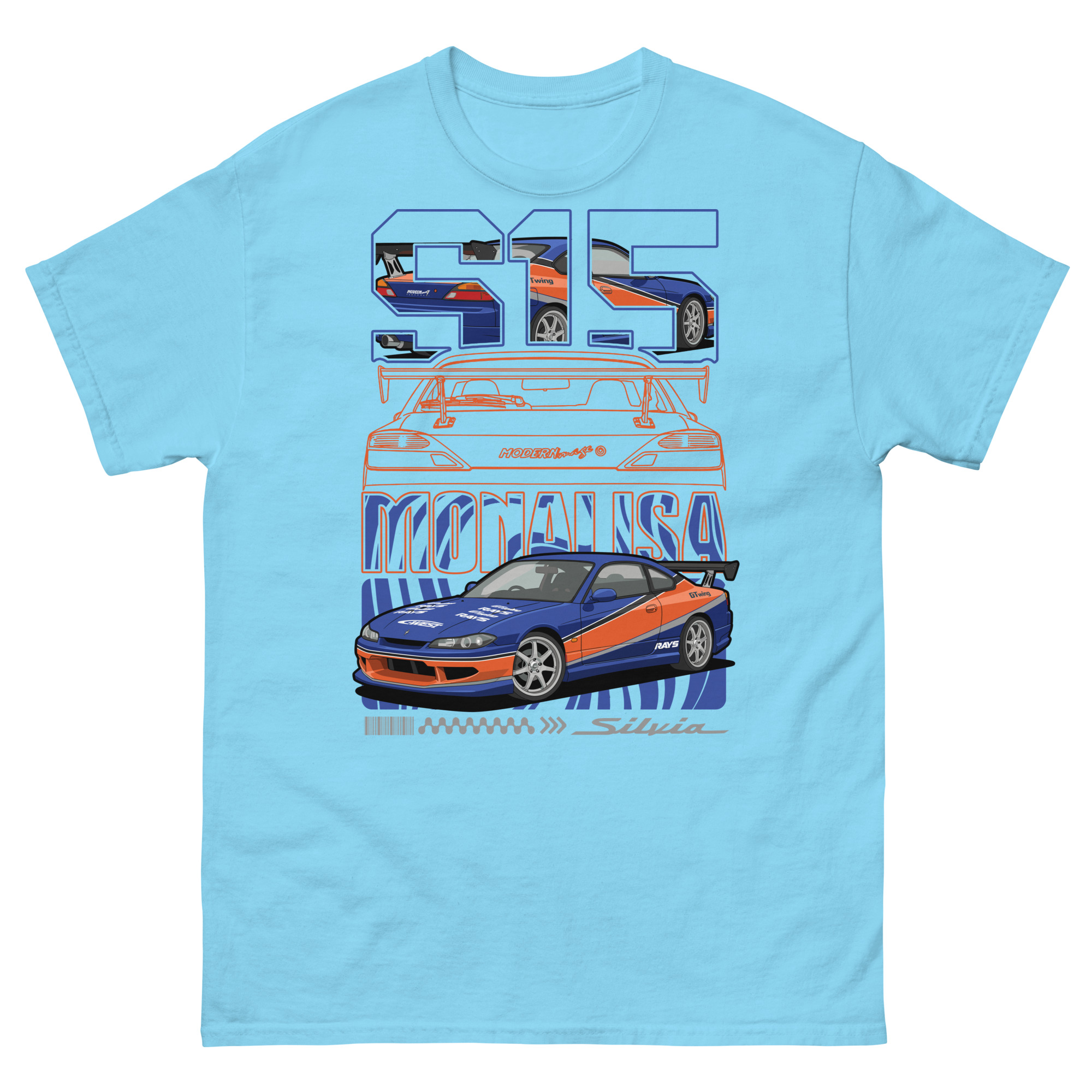 Monalisa S15 Unisex Classic Tee - Image 18