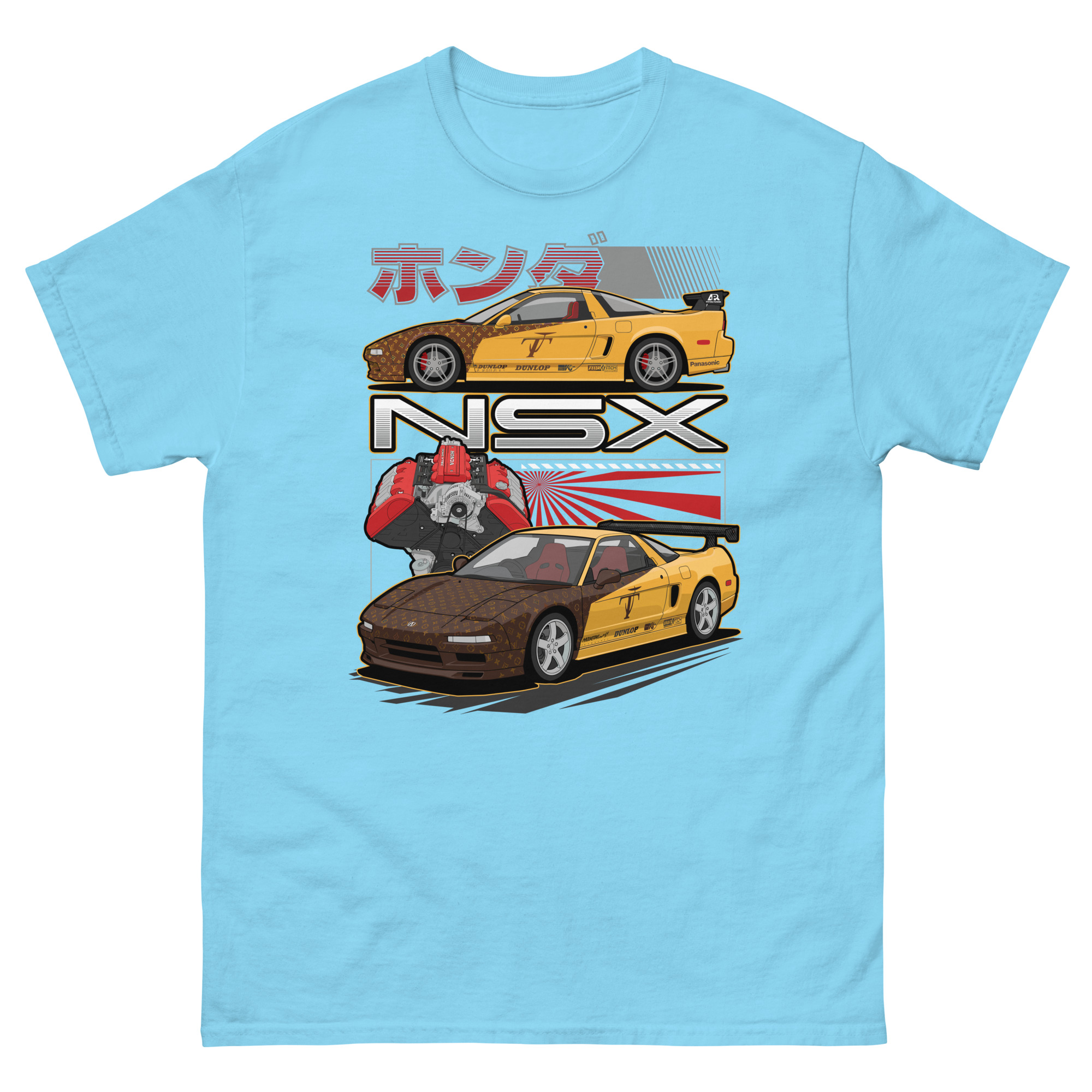 JDM NSX Unisex Classic Tee - Image 18