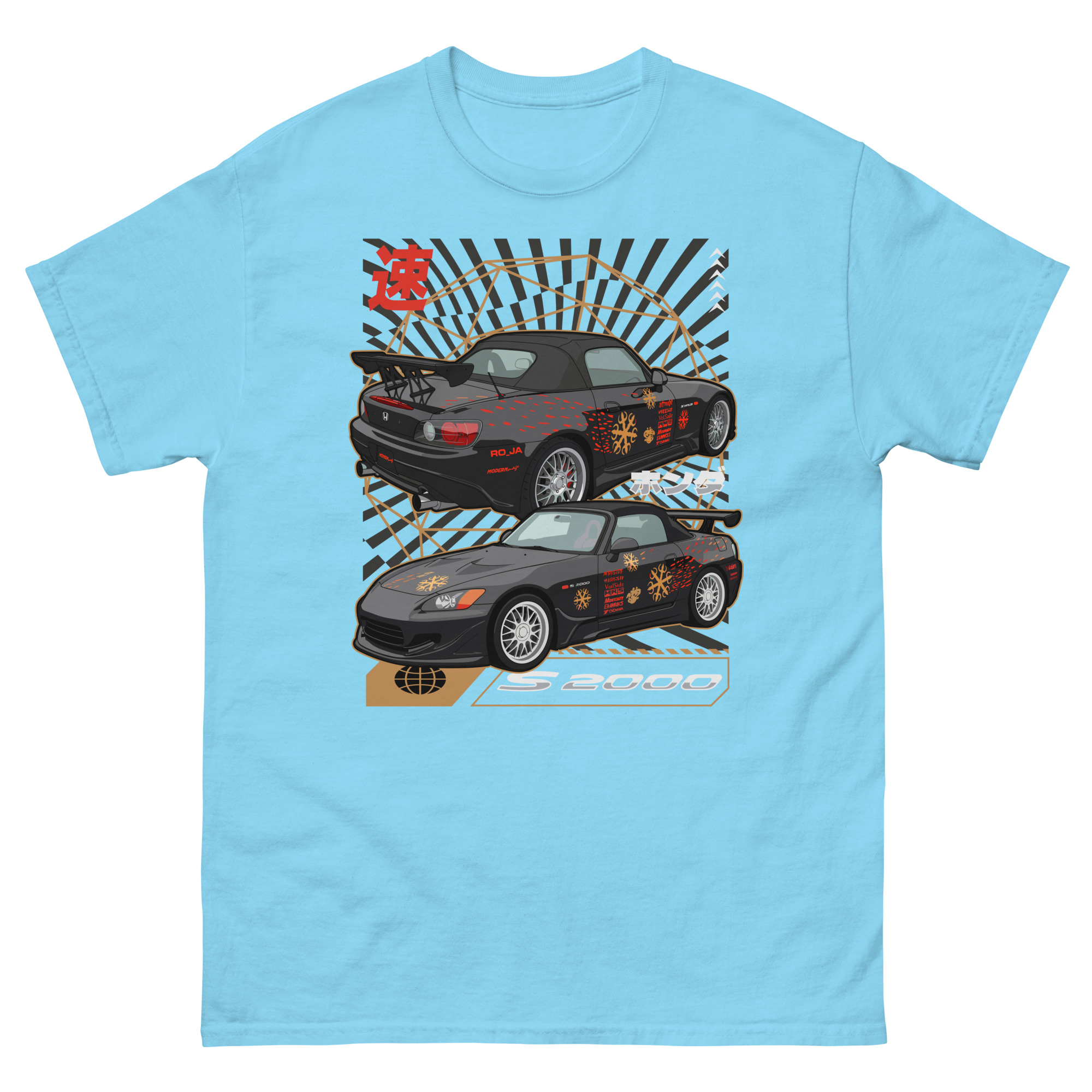 JDM S2000 Unisex Classic Tee - Image 18