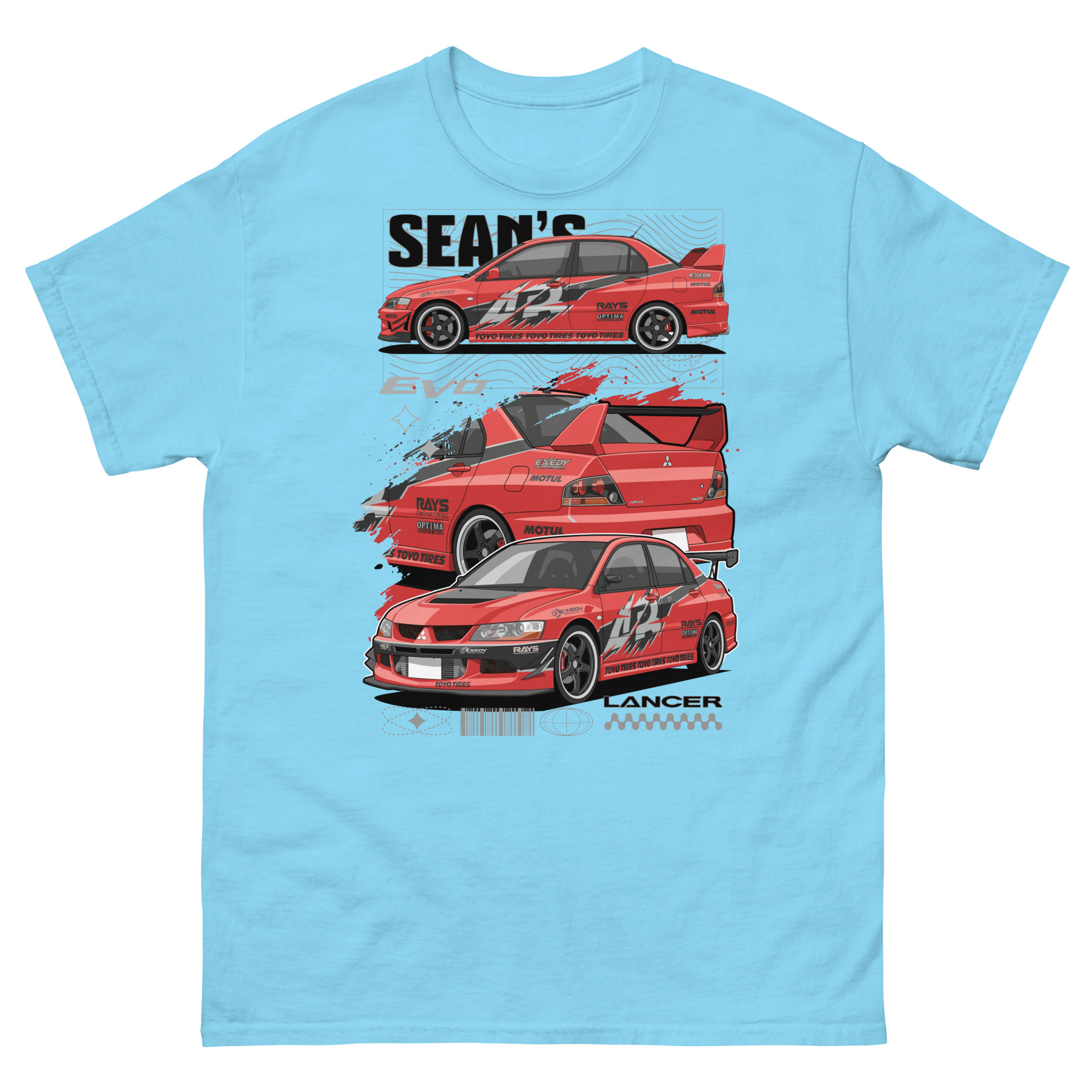 Sean's Evo Unisex Classic Tee - Image 18