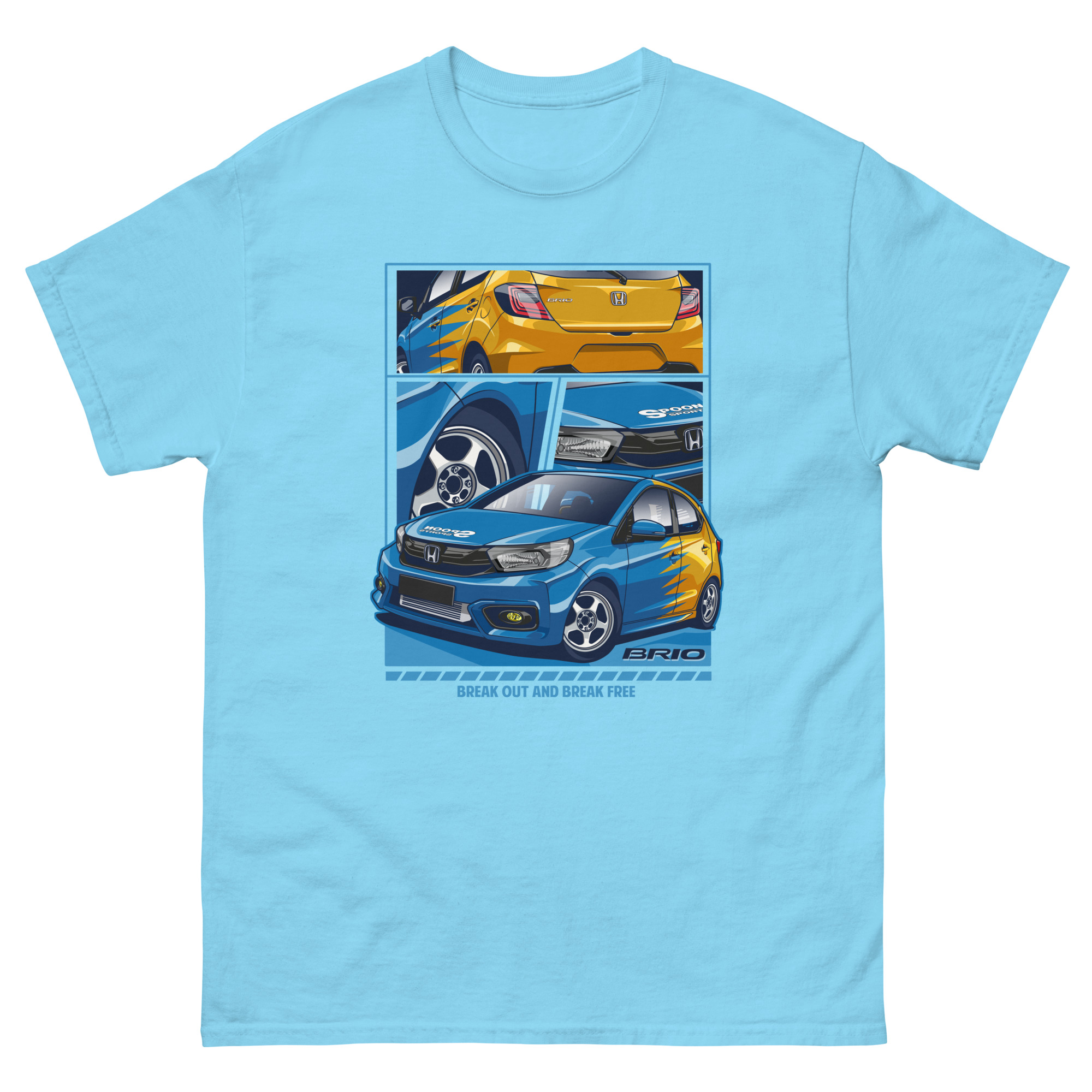 JDM Brio Unisex Classic Tee - Image 18