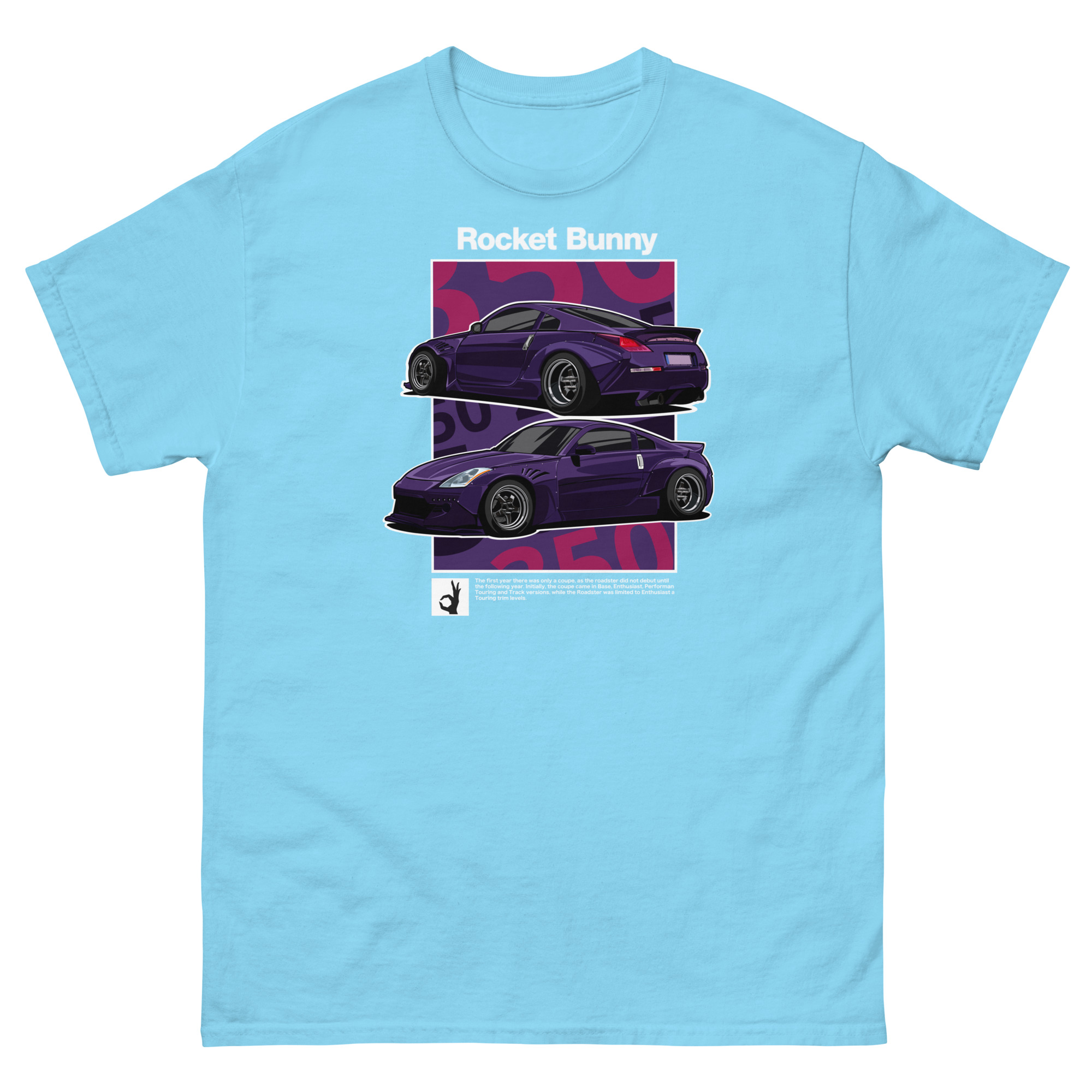 RB Purple 350z Unisex Classic Tee - Image 18