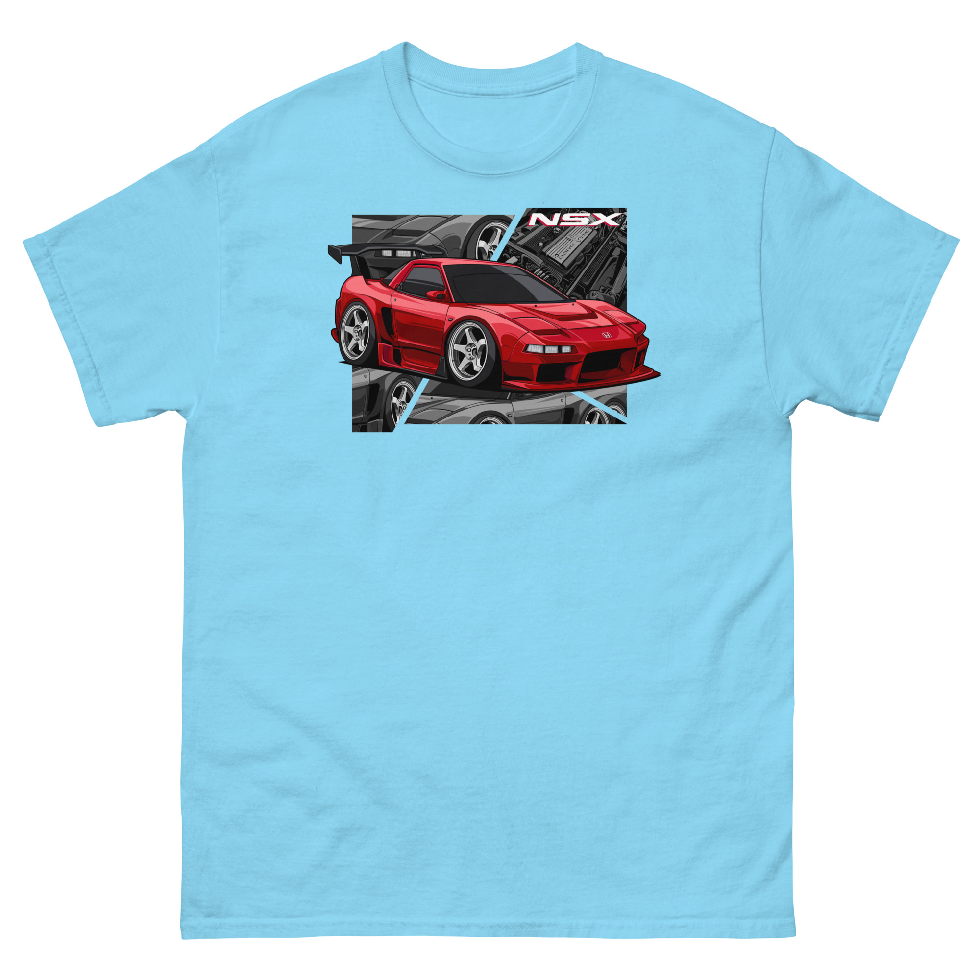 Sexy Red NSX Unisex Classic Tee - Image 18