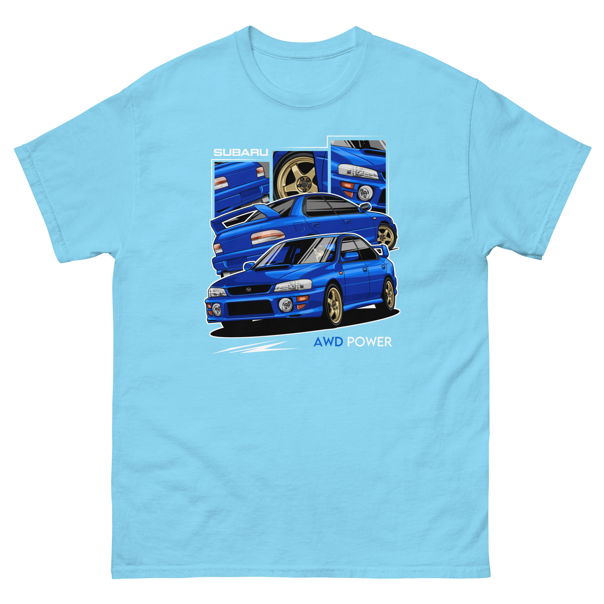 AWD Power Unisex Classic Tee - Image 18