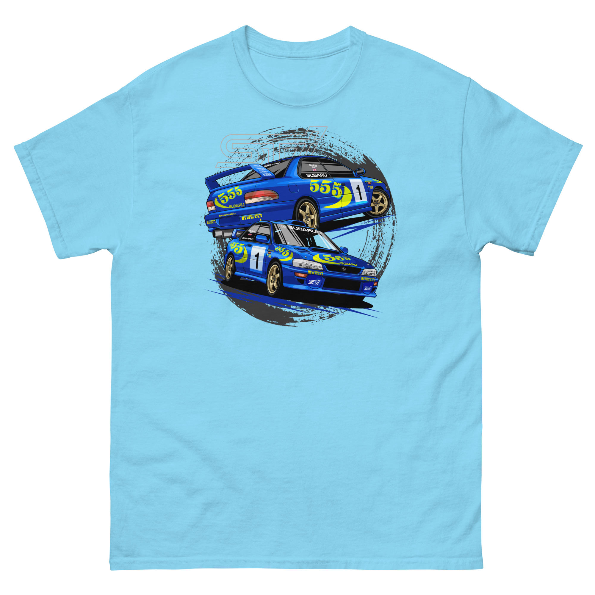 555 STI Unisex Classic Tee - Image 18