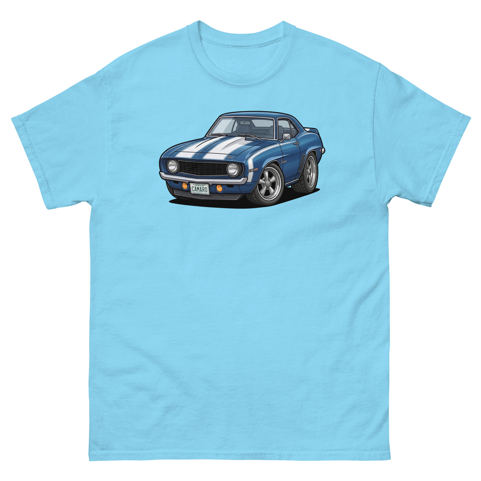 1969 Camaro SYC Unisex Classic Tee - Image 35