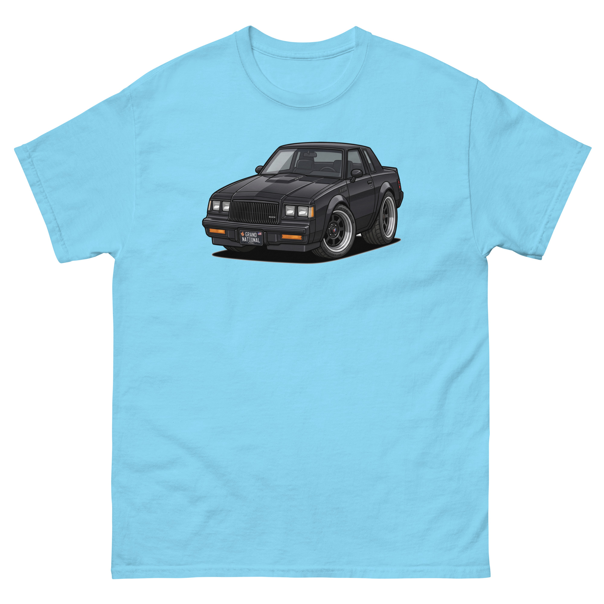 1987 Grand National Chibi Style Unisex classic tee - Image 35