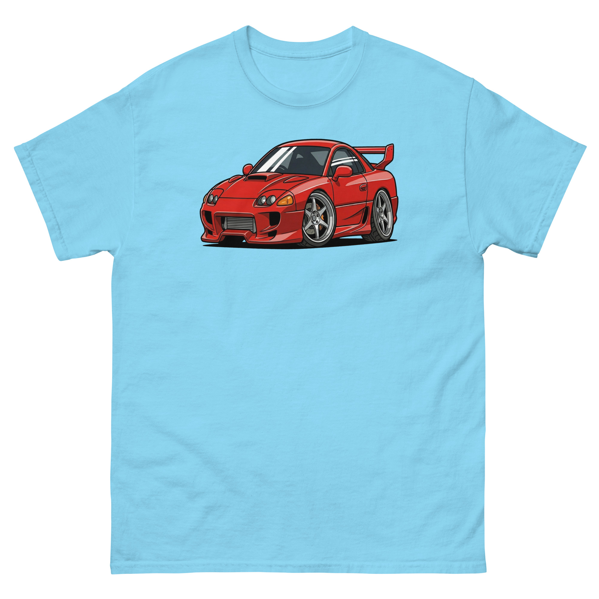1991 Stealth Chibi Style Unisex Classic Tee - Image 18