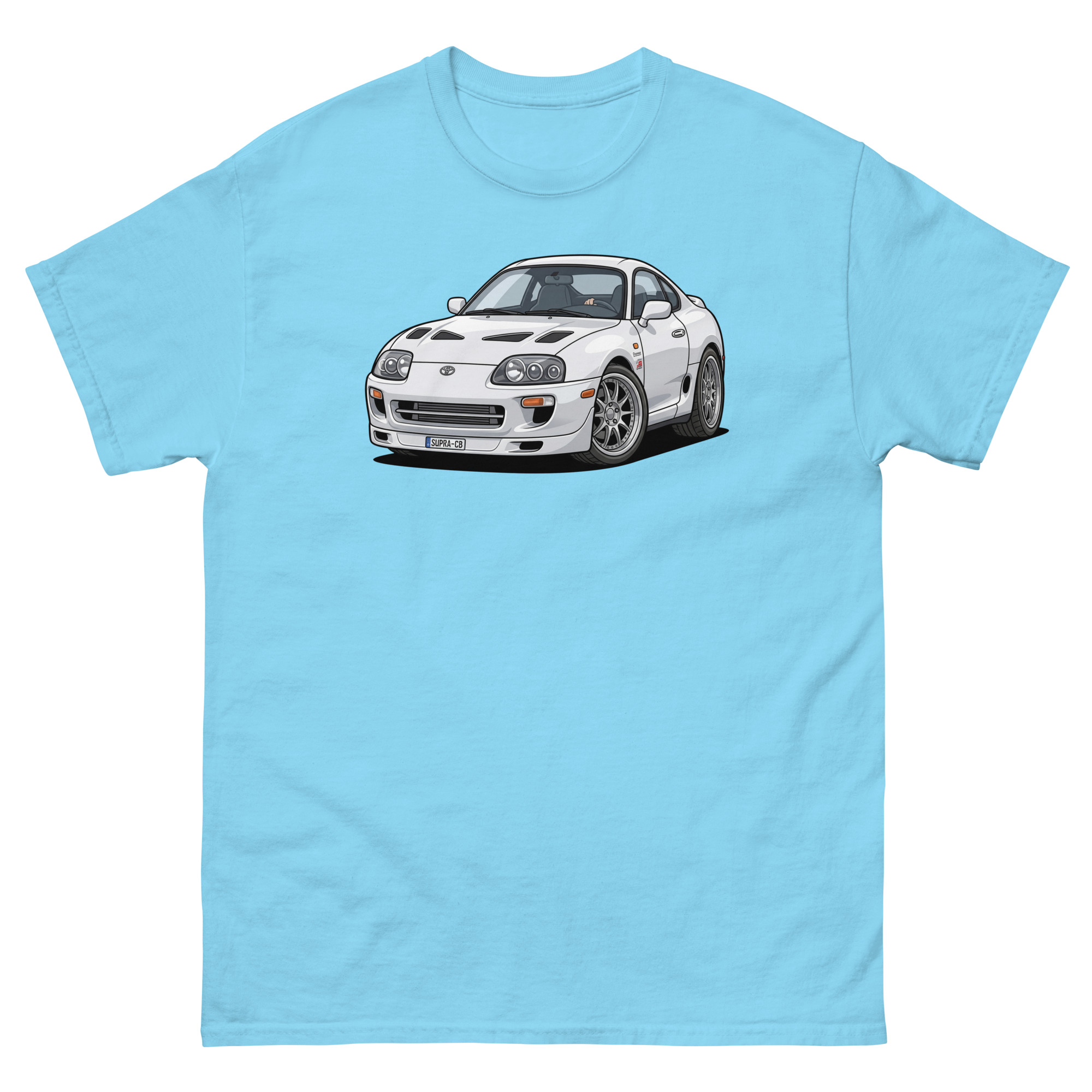 1995 Supra MK4 Chibi Style Unisex Classic Tee - Image 18