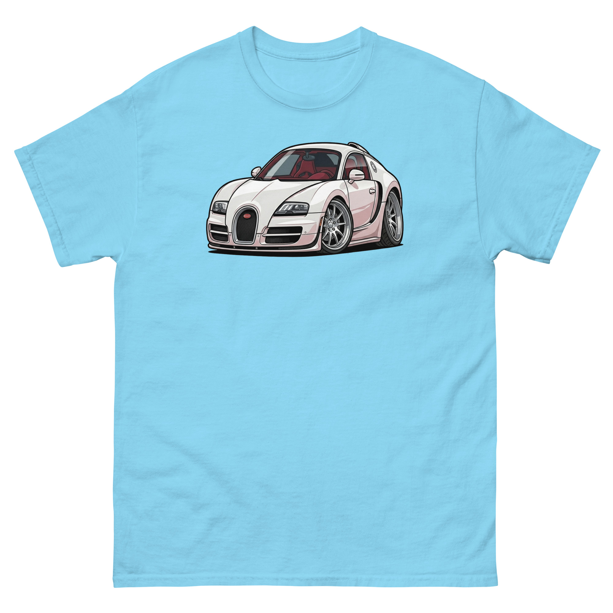 2011 Veyron Chibi Style Unisex Classic Tee - Image 18