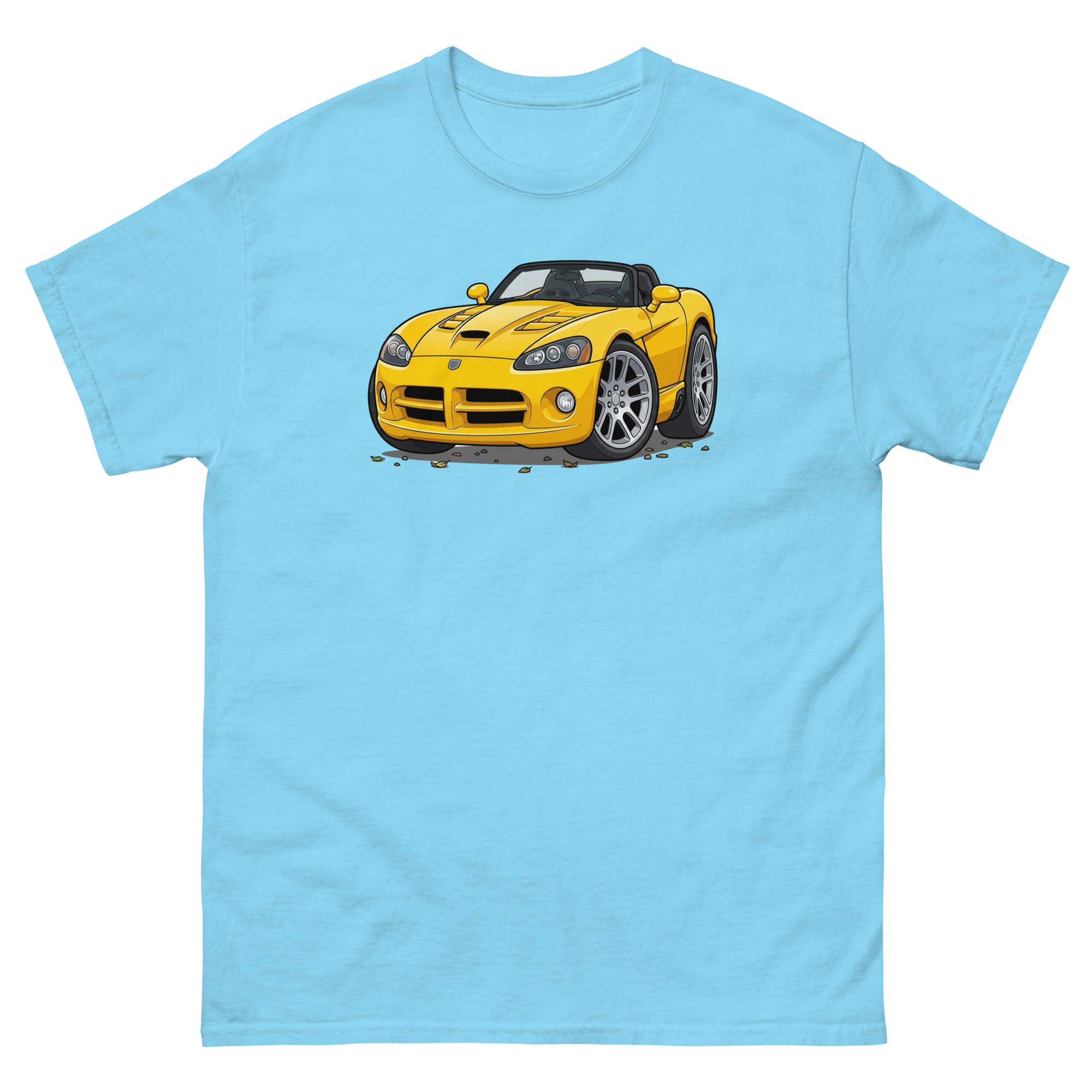 Viper SRT-10 Chibi Style Unisex Classic Tee - Image 35