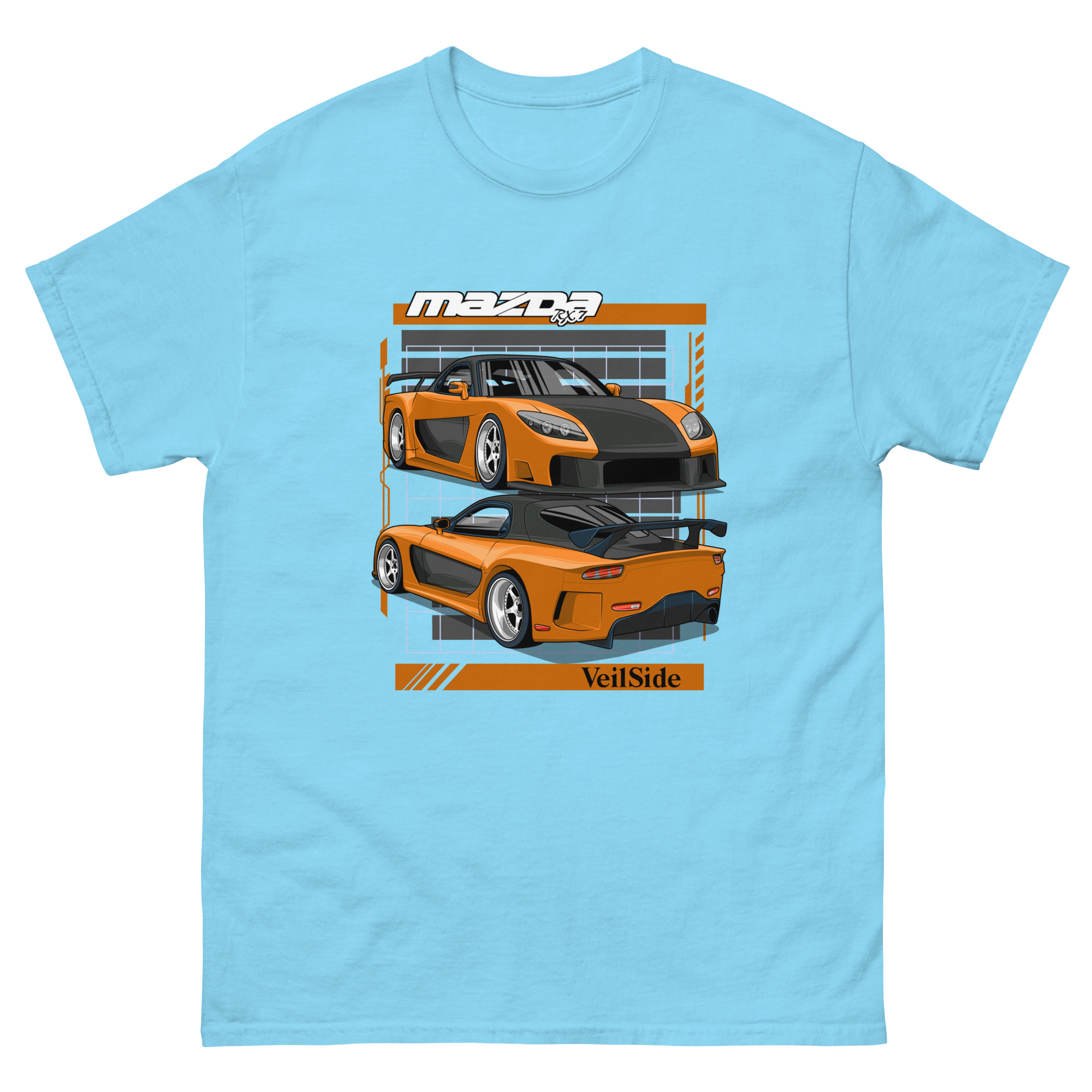 JDM VeilSide RX-7 Unisex Classic Tee - Image 18